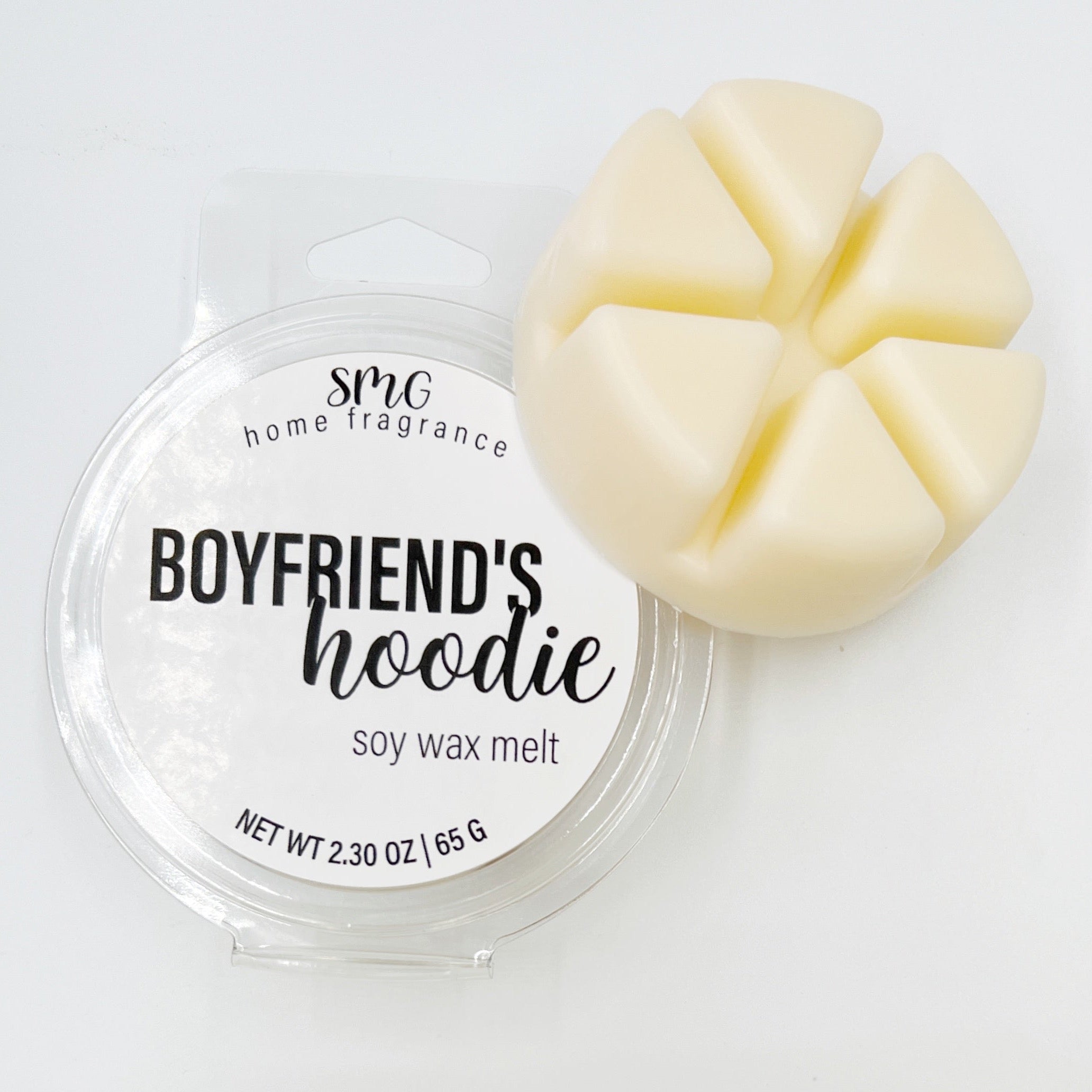Boyfriend's Hoodie Soy Wax Melt