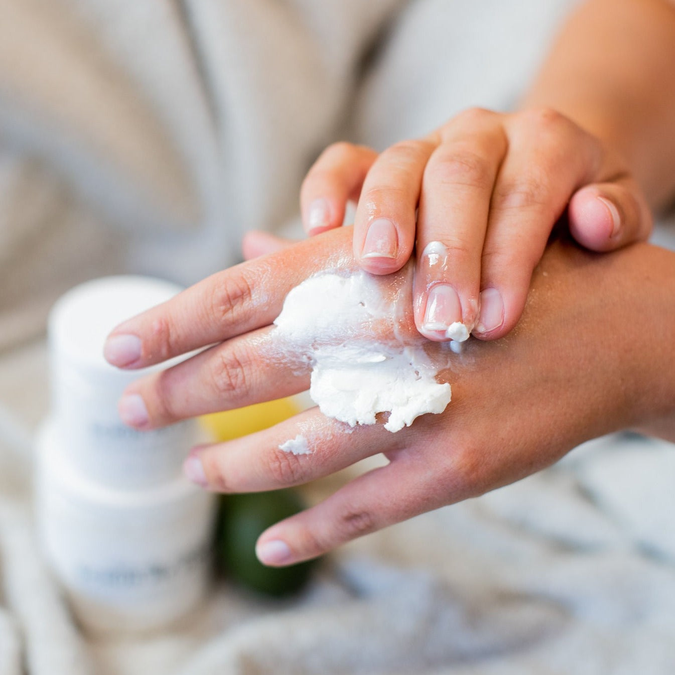 Silky coconut-scented butter that melts into skin
