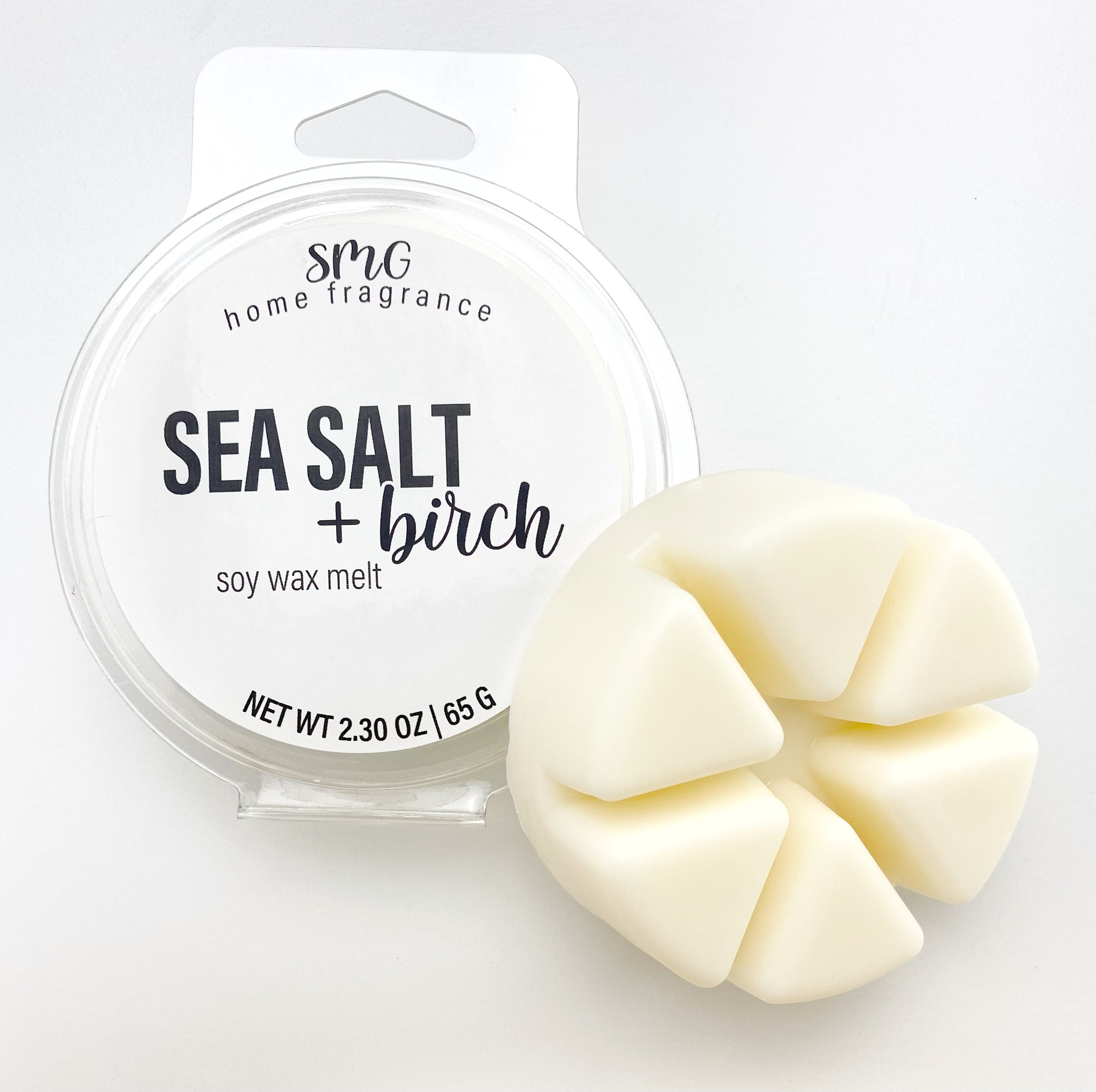Sea Salt + Birch Wax Melt