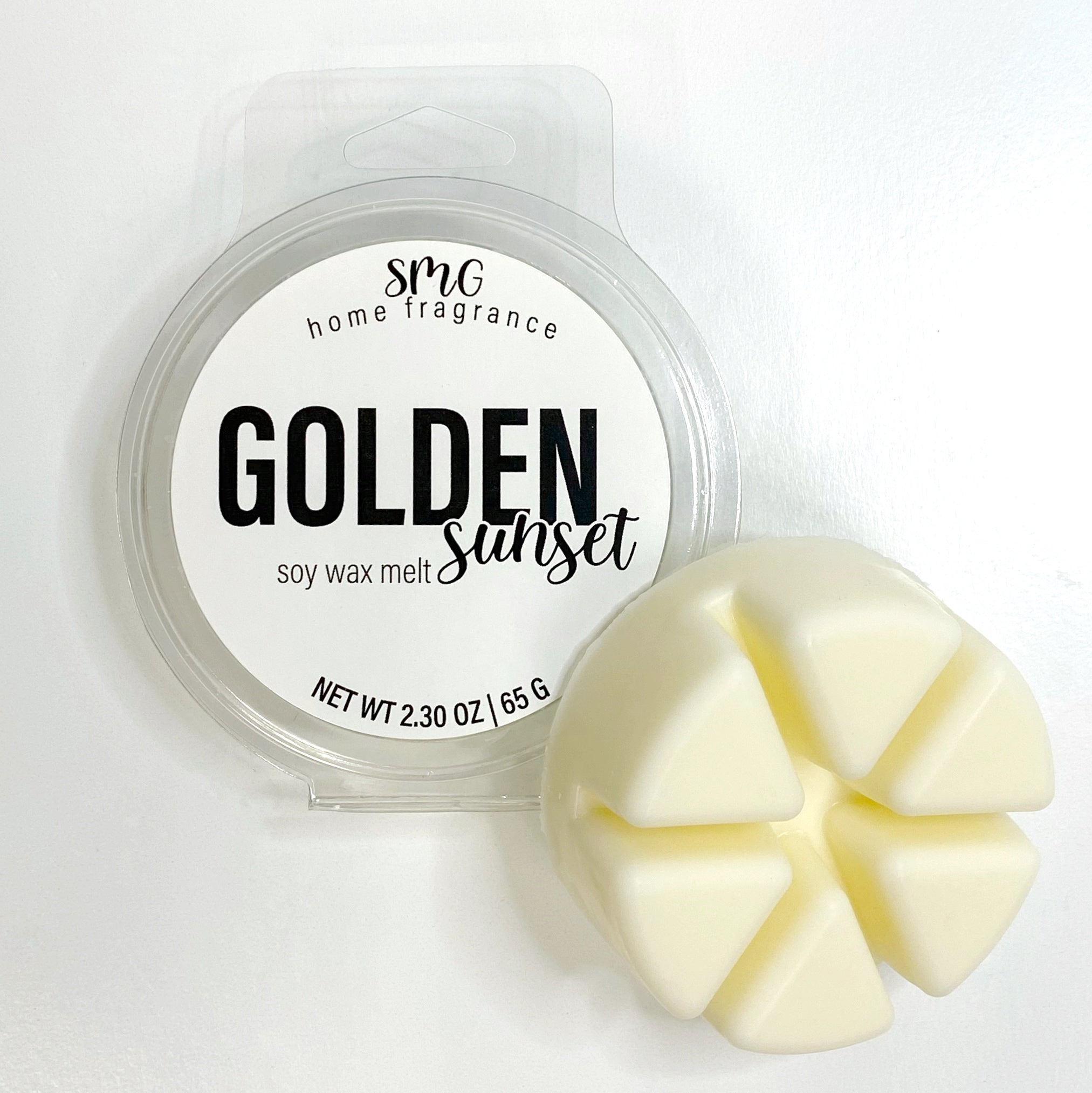Golden Sunset Wax Melt