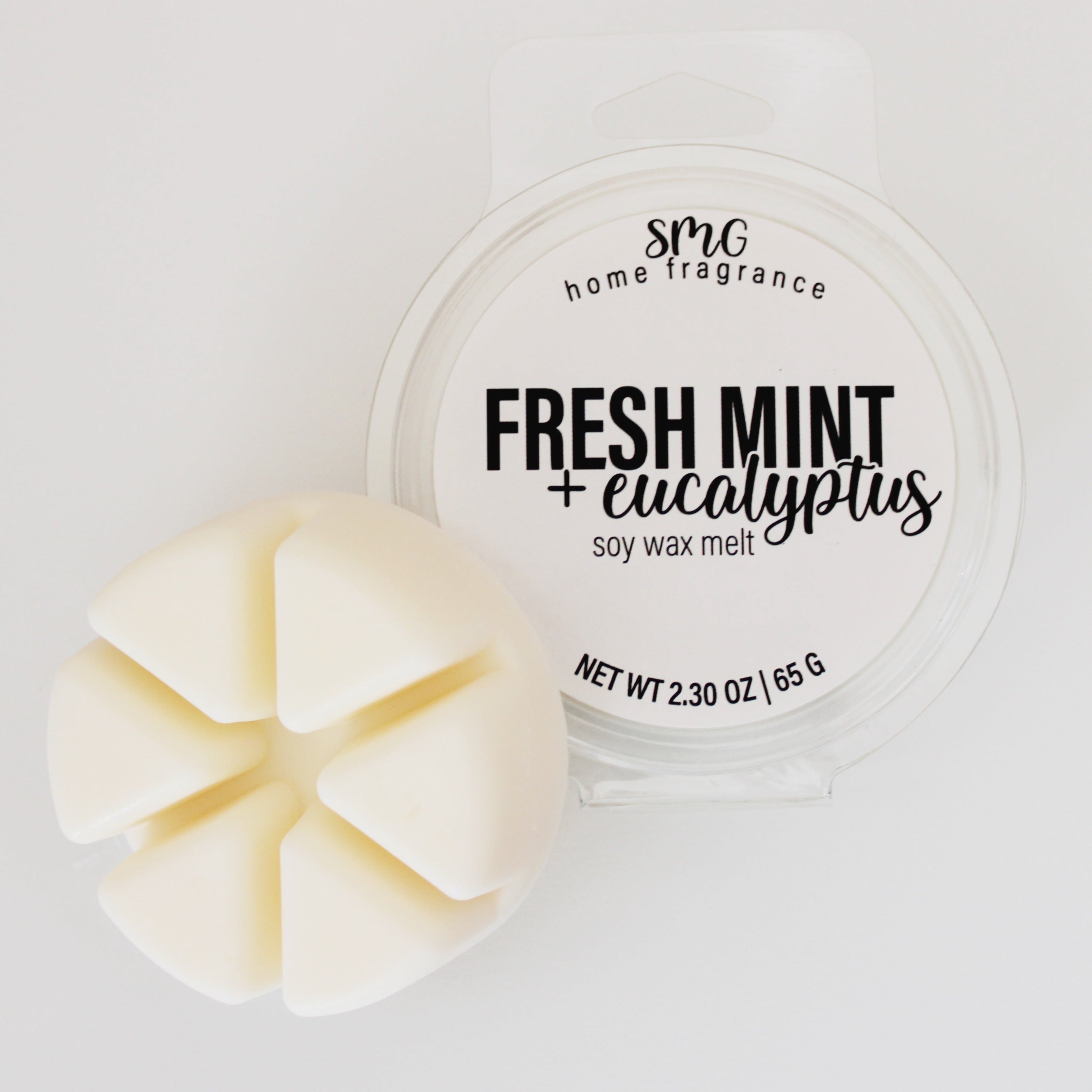 Fresh Mint + Eucalyptus Wax Melt