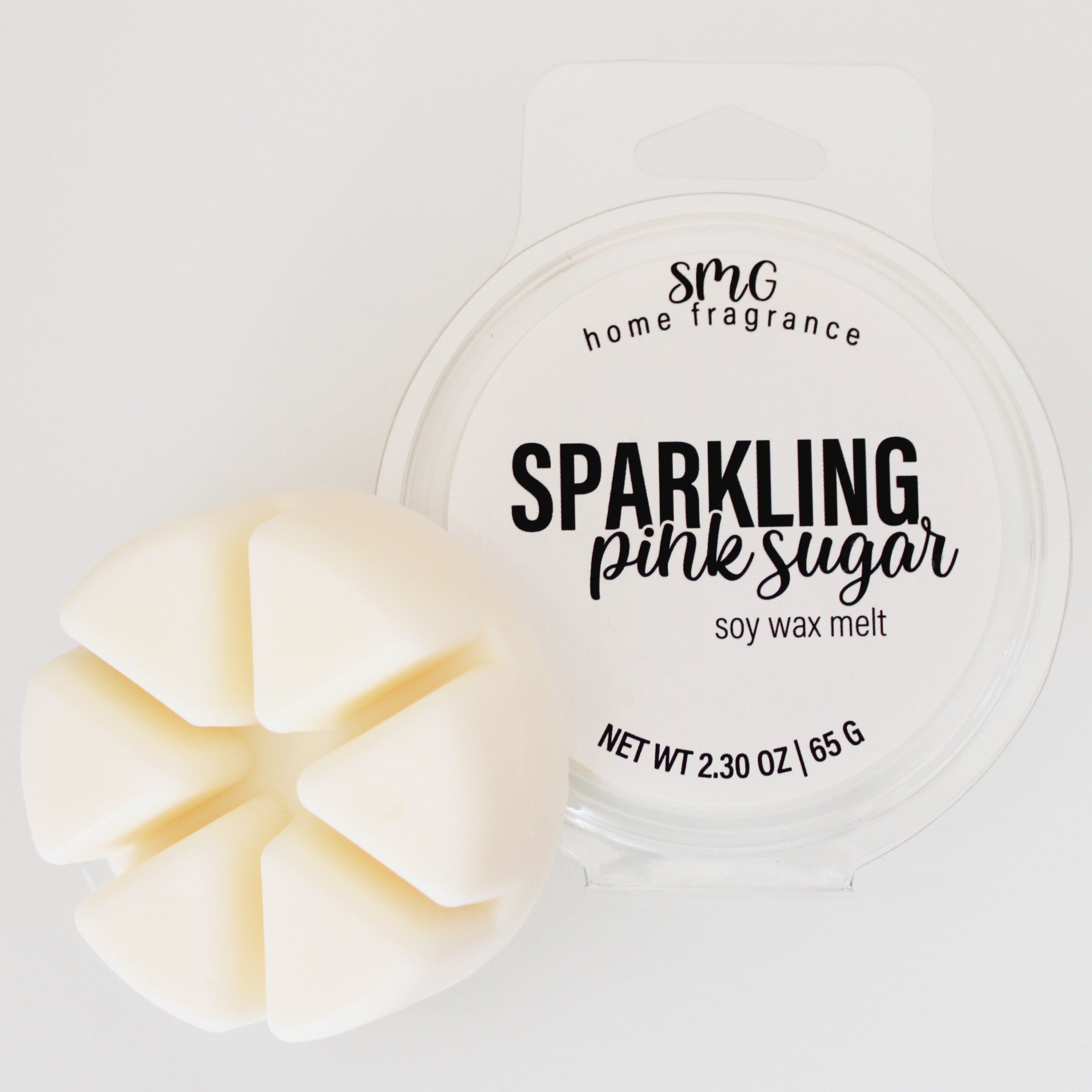 Sparkling Pink Sugar Wax Melt