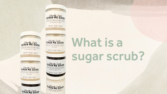 What is a sugar scrub?