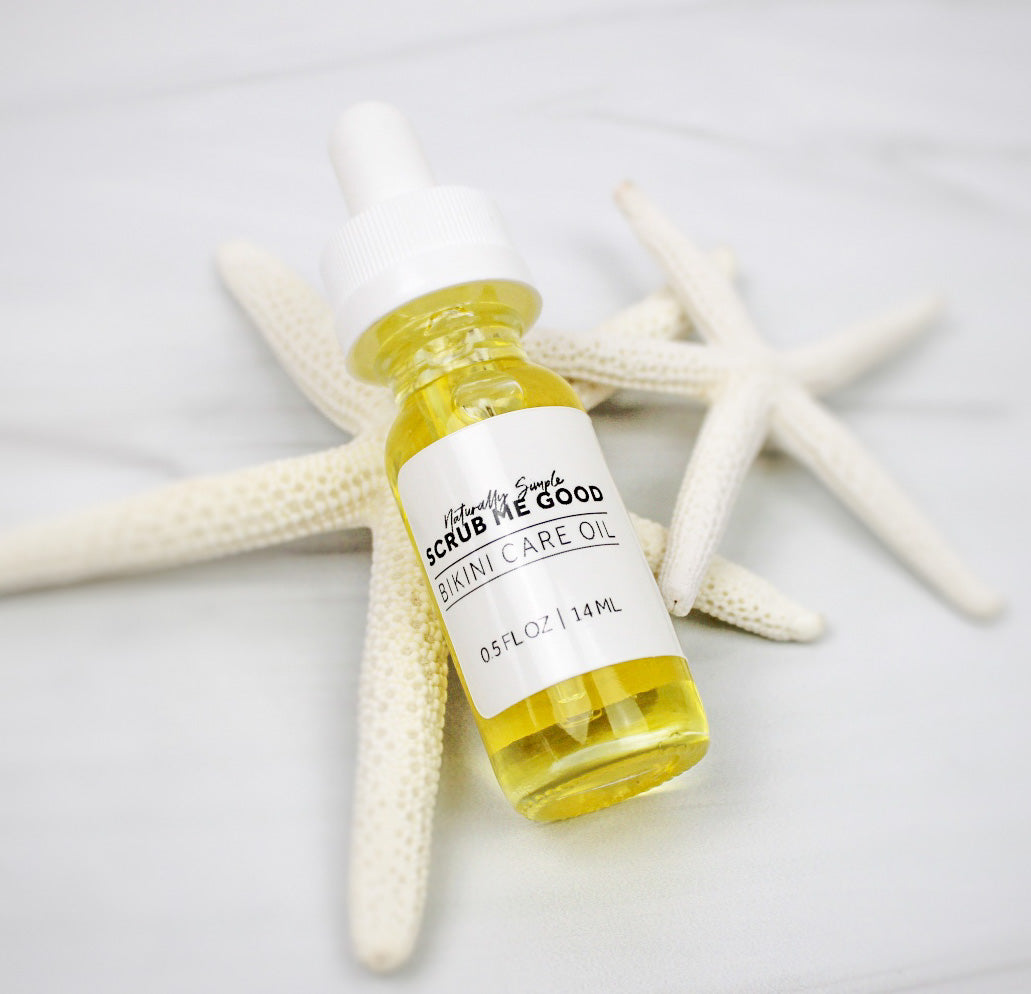 Bikini Care Oil - Wax or Shave, It's Your After Care Must-Have!