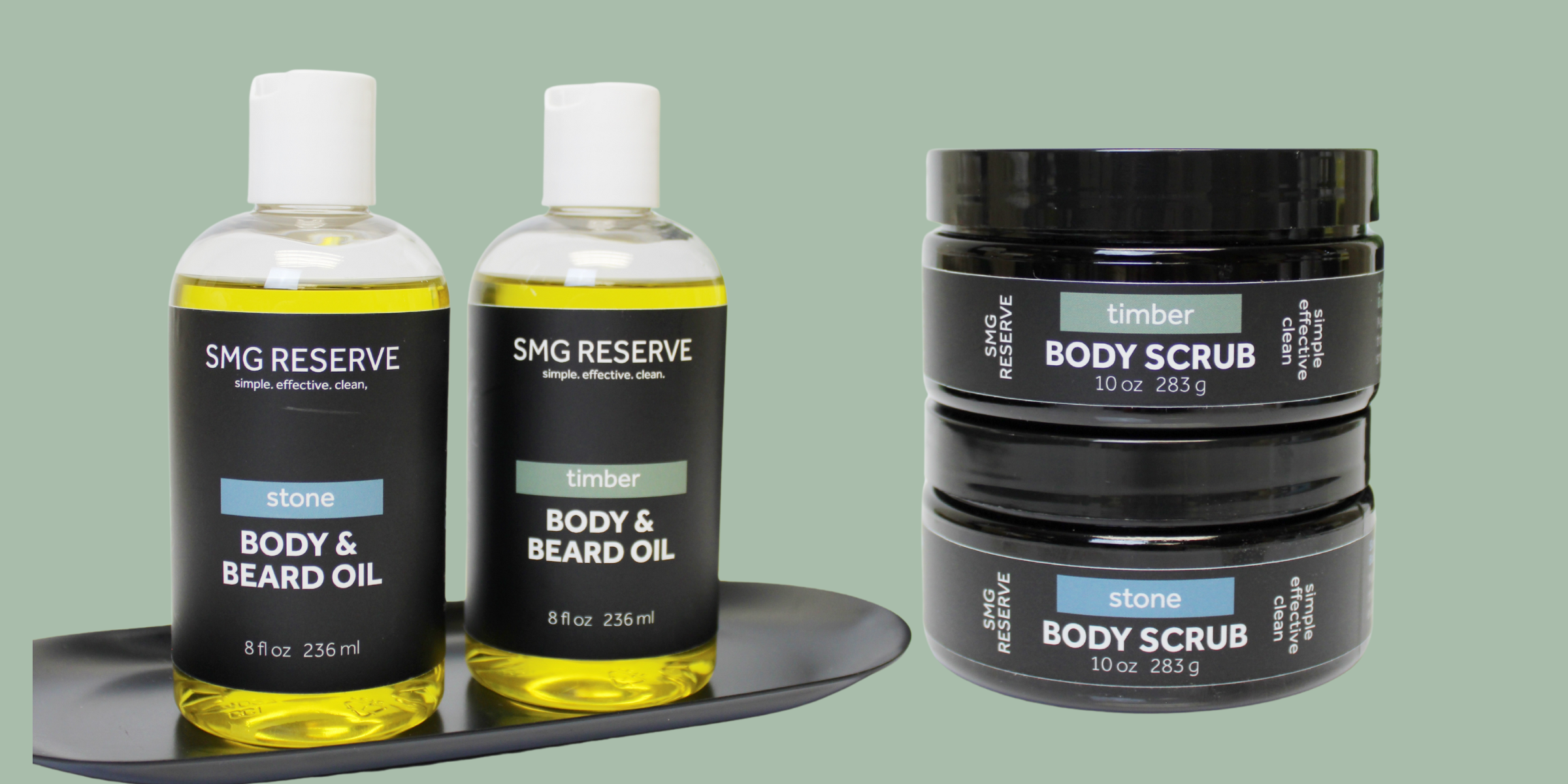 For Guys Who Groom: Scrub Me Good’s Men’s Line Has Landed