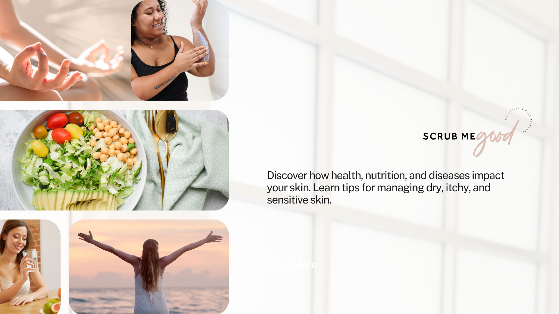 Glowing Inside & Out: How Health, Nutrition, & Health Conditions Affect Your Skin