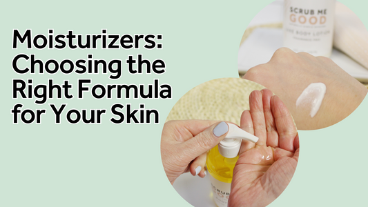 Unlocking the Secrets of Skincare Moisturizers: Choosing the Right Formula for Your Skin