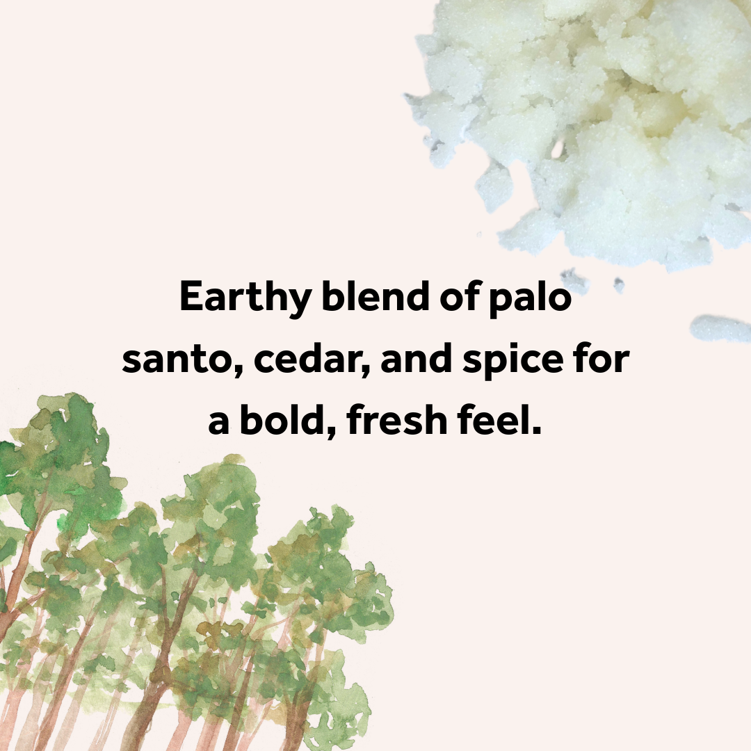 Timber Exfoliating Body Scrub SMG Reserve