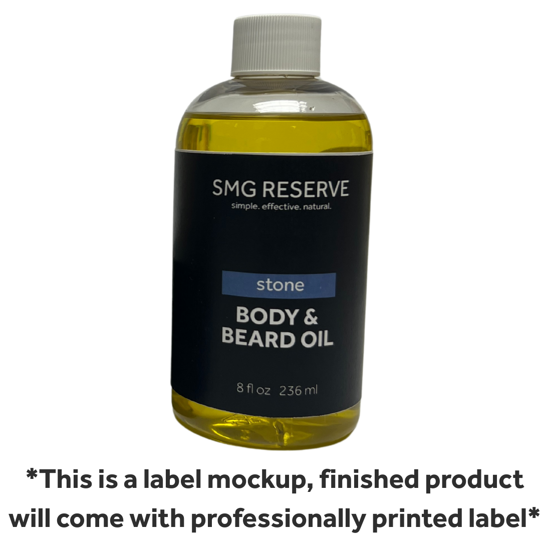 Stone Body & Beard Oil SMG Reserve