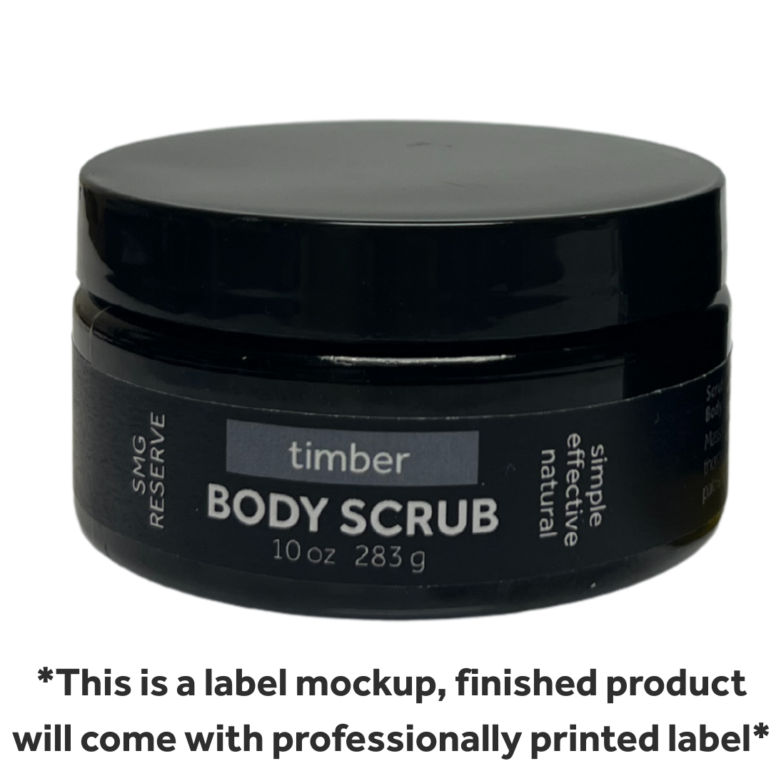 Timber Exfoliating Body Scrub SMG Reserve
