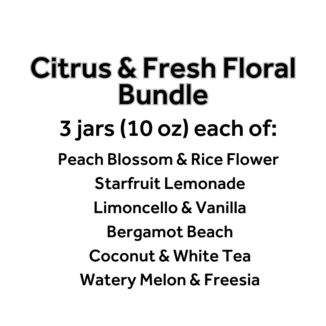Citrus & Fresh Floral Bundle