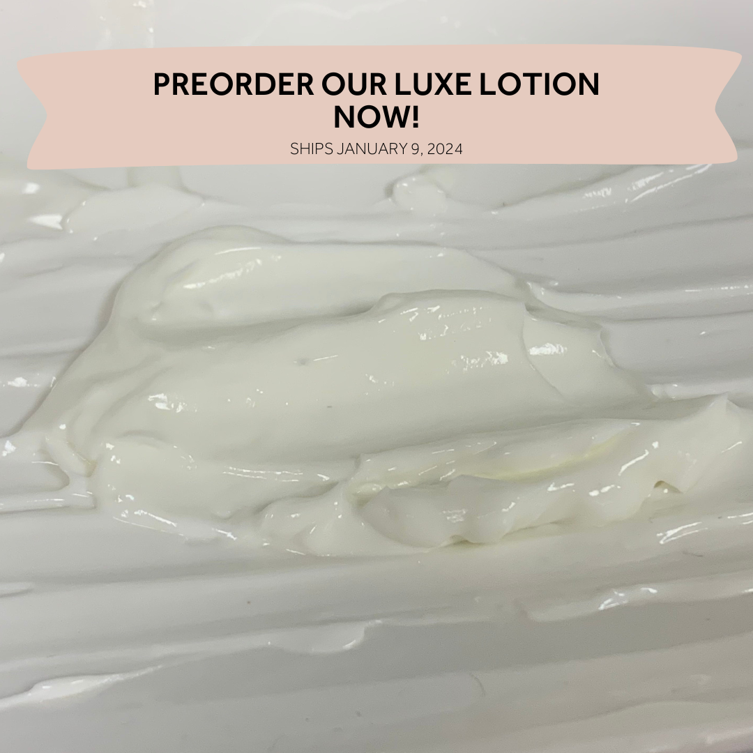 Special Order Scents - Luxe Body Lotion