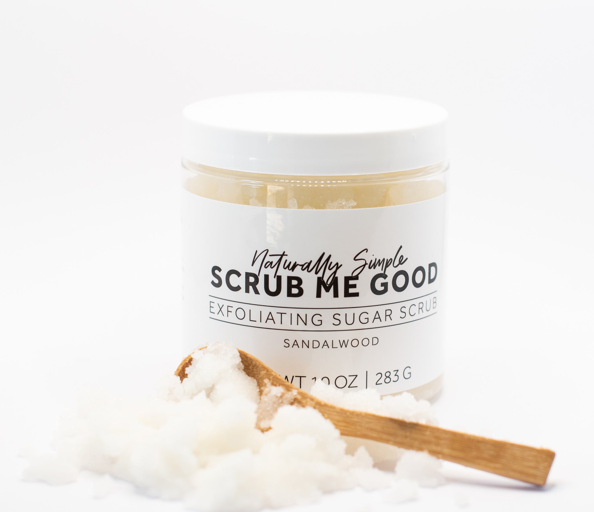 Sandalwood Exfoliating Sugar Scrub