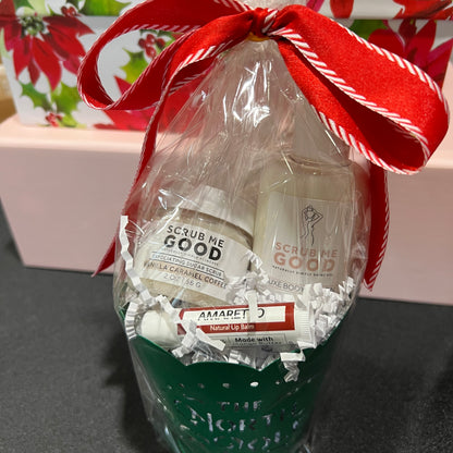 Holiday Gift Bucket