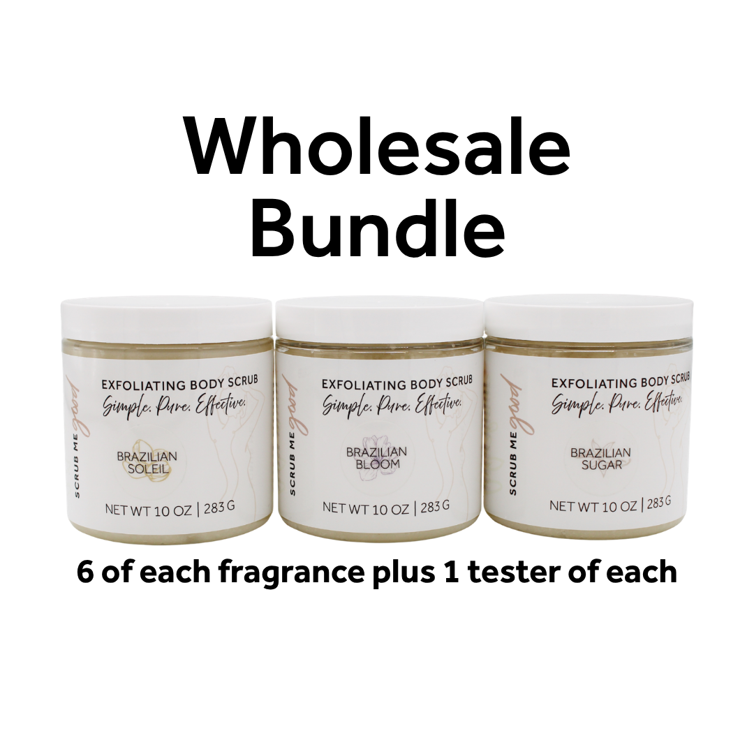 Brazilian Body Scrub Bundle