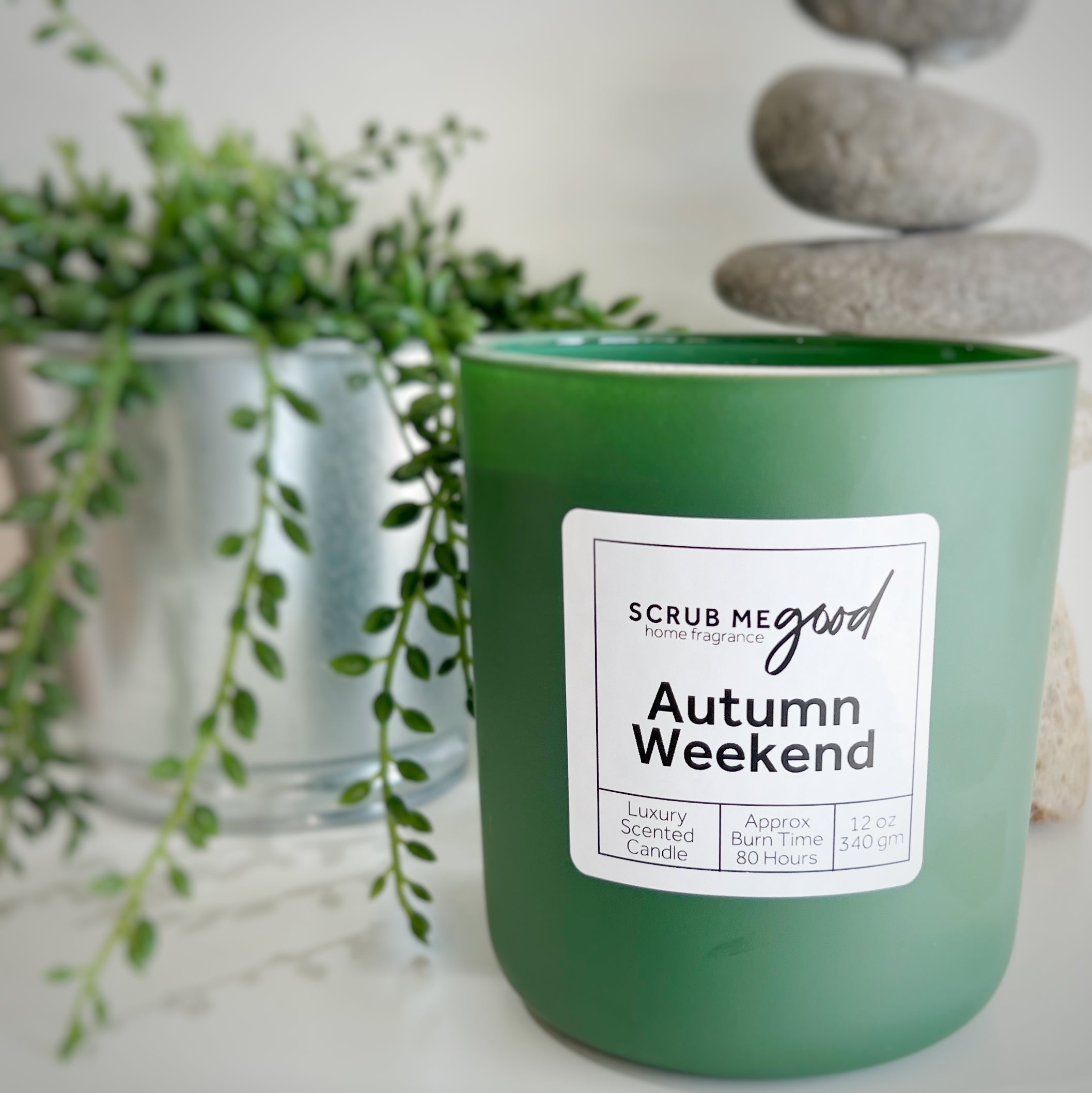 Autumn Weekend Scented Candle