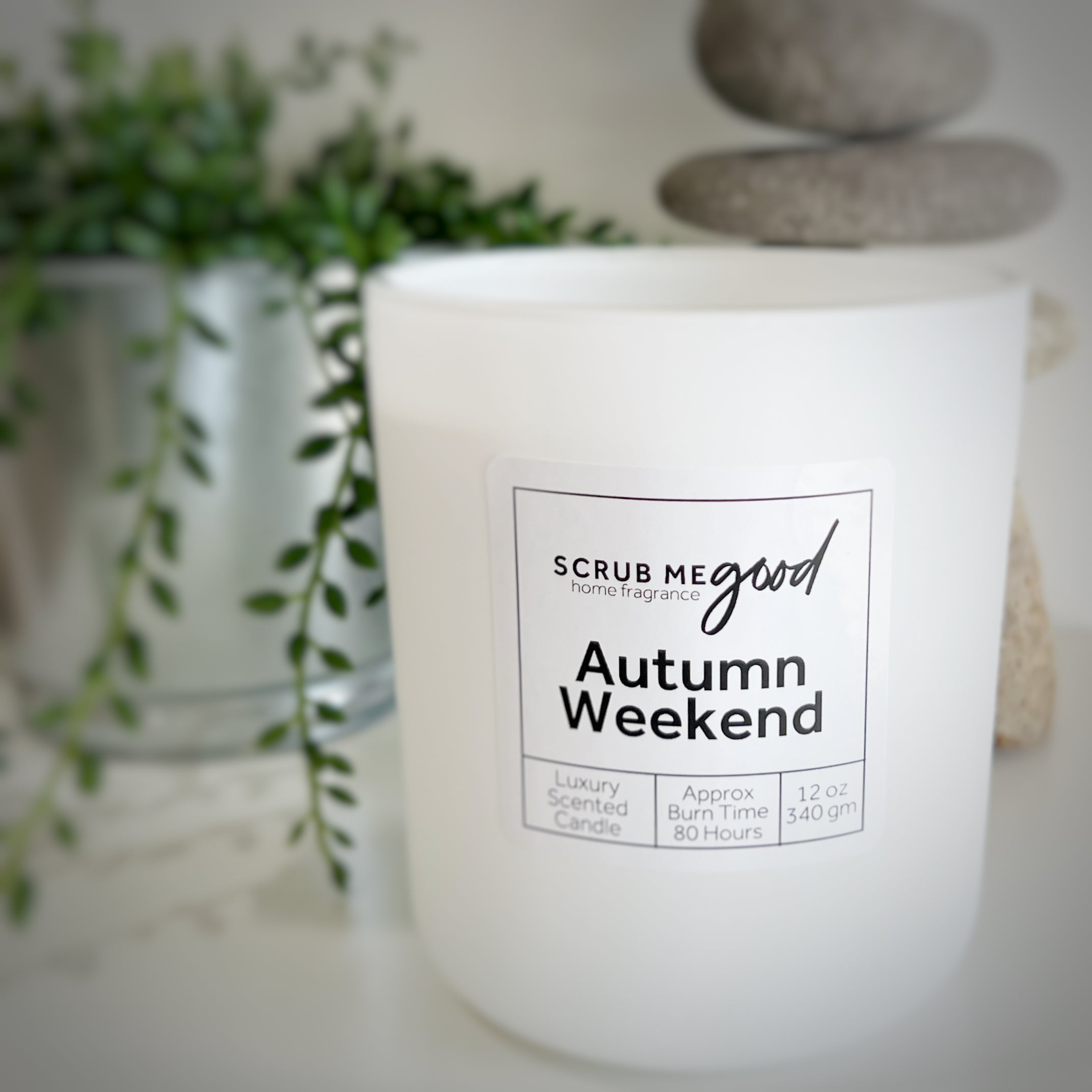 Autumn Weekend Scented Candle