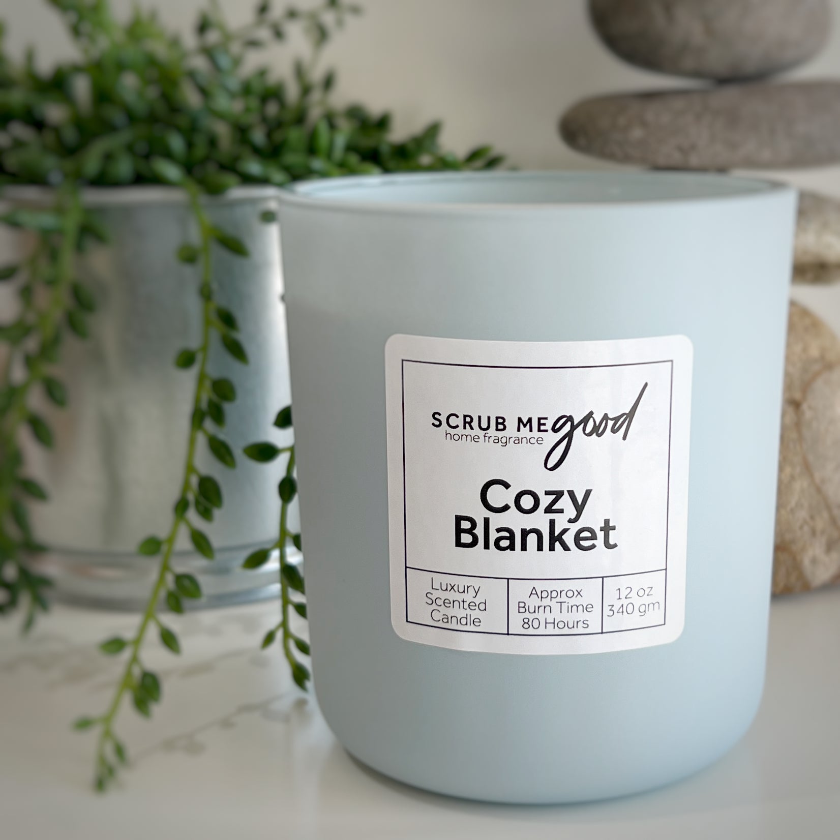 Cozy Blanket Scented Candle