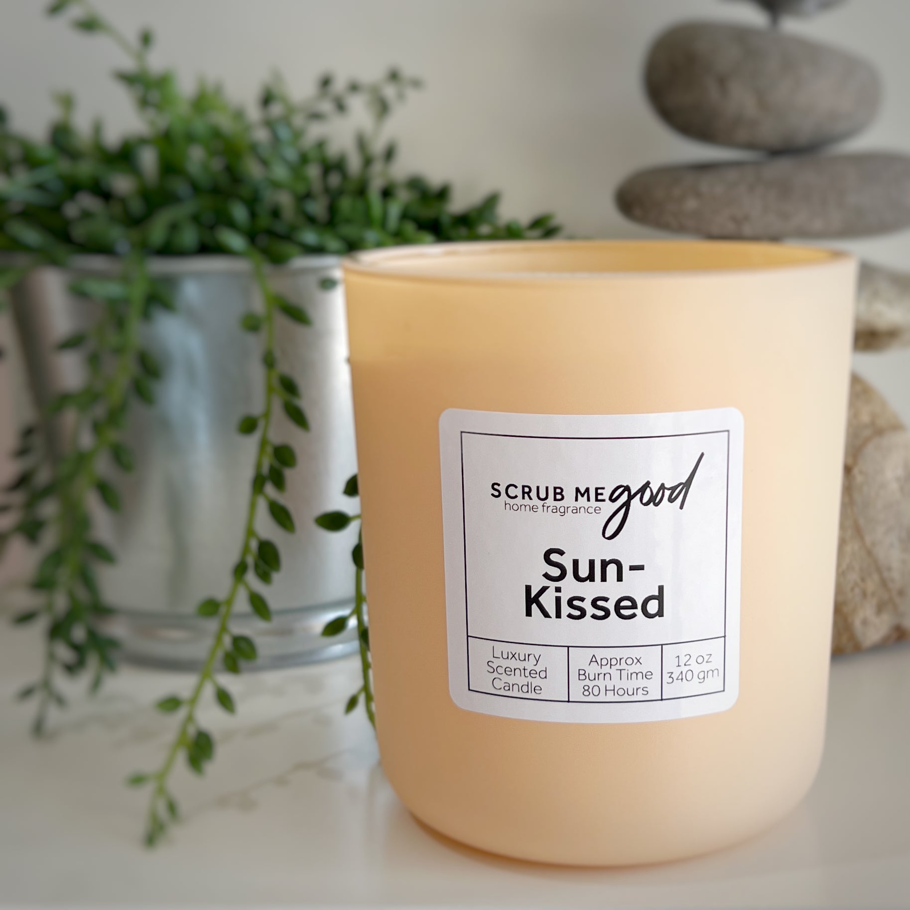 Sun-Kissed Scented Candle