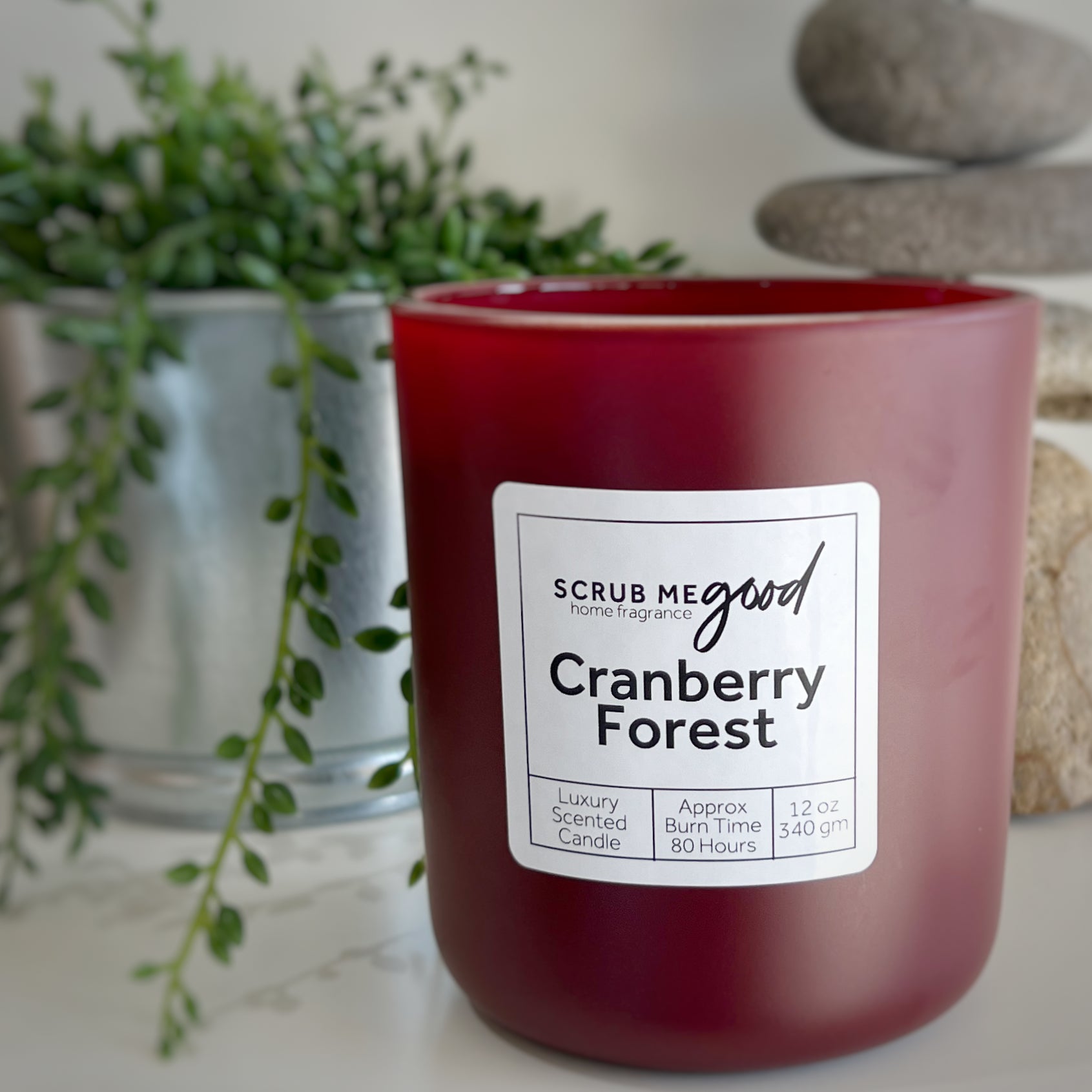 Cranberry Forest Scented Candle