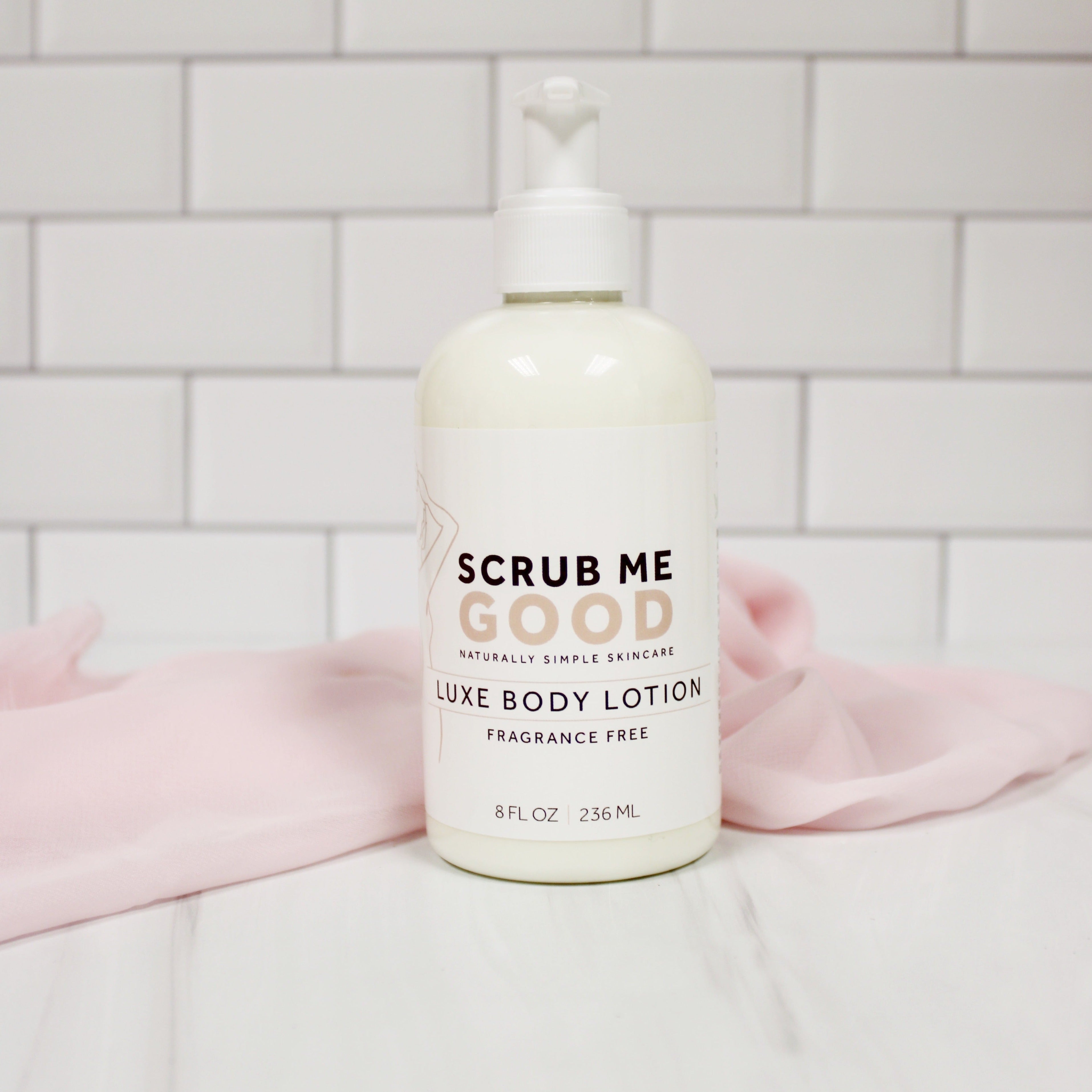 Fragrance Free Luxe Body Lotion