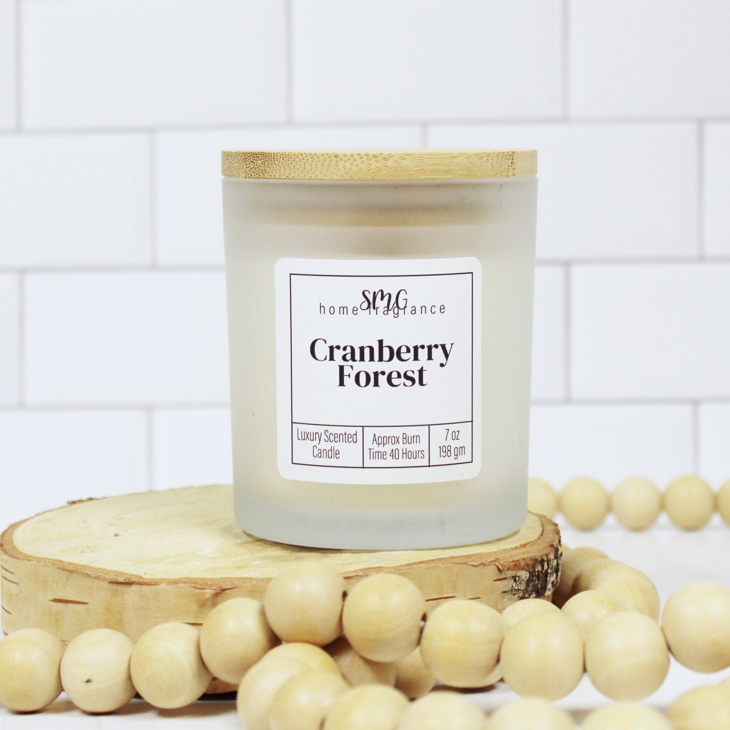 Cranberry Forest Scented Candle