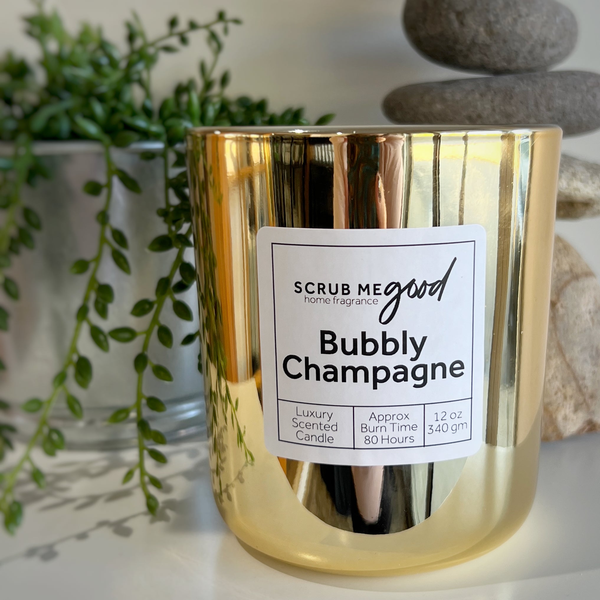 Bubbly Champagne Scented Candle