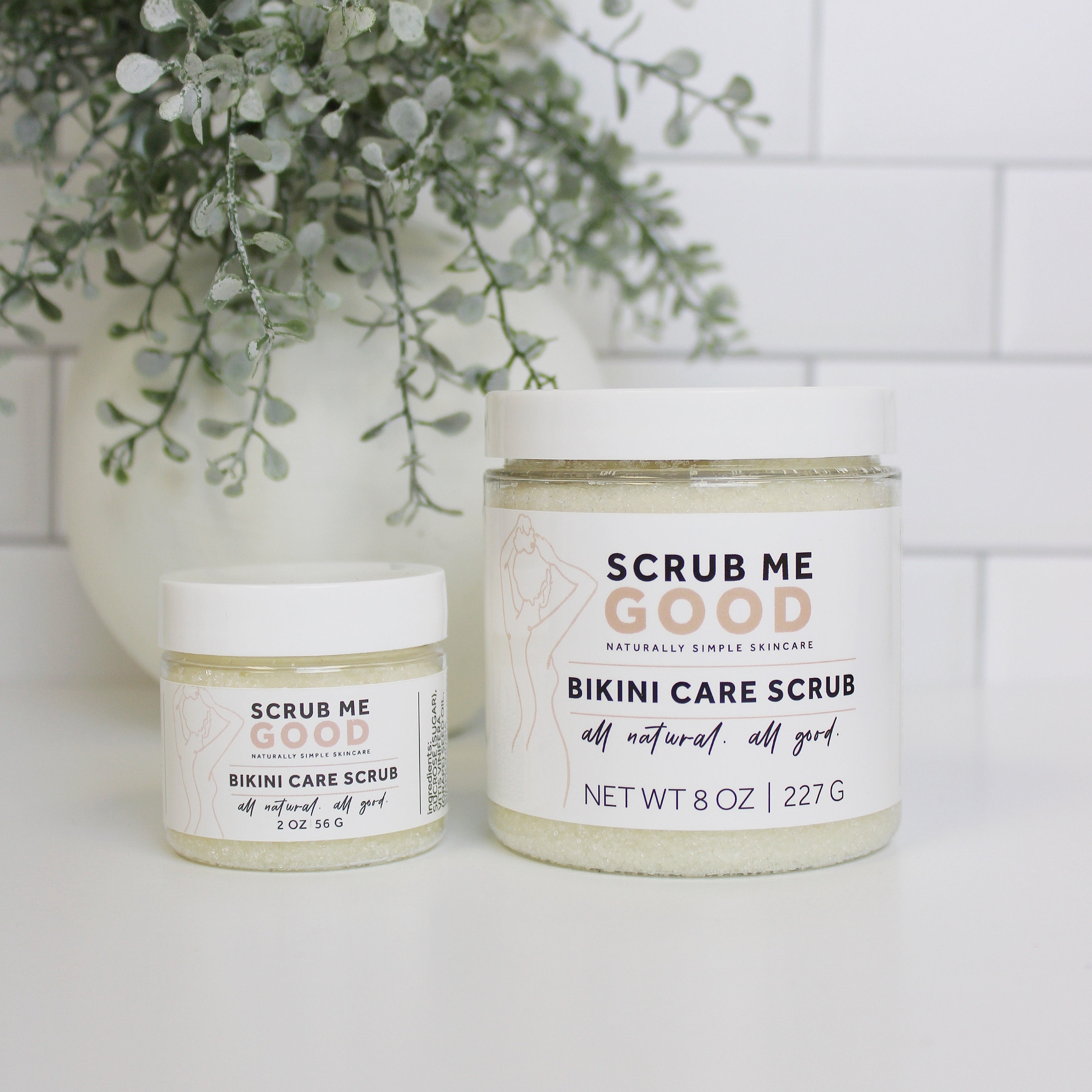 Bikini Care Scrub