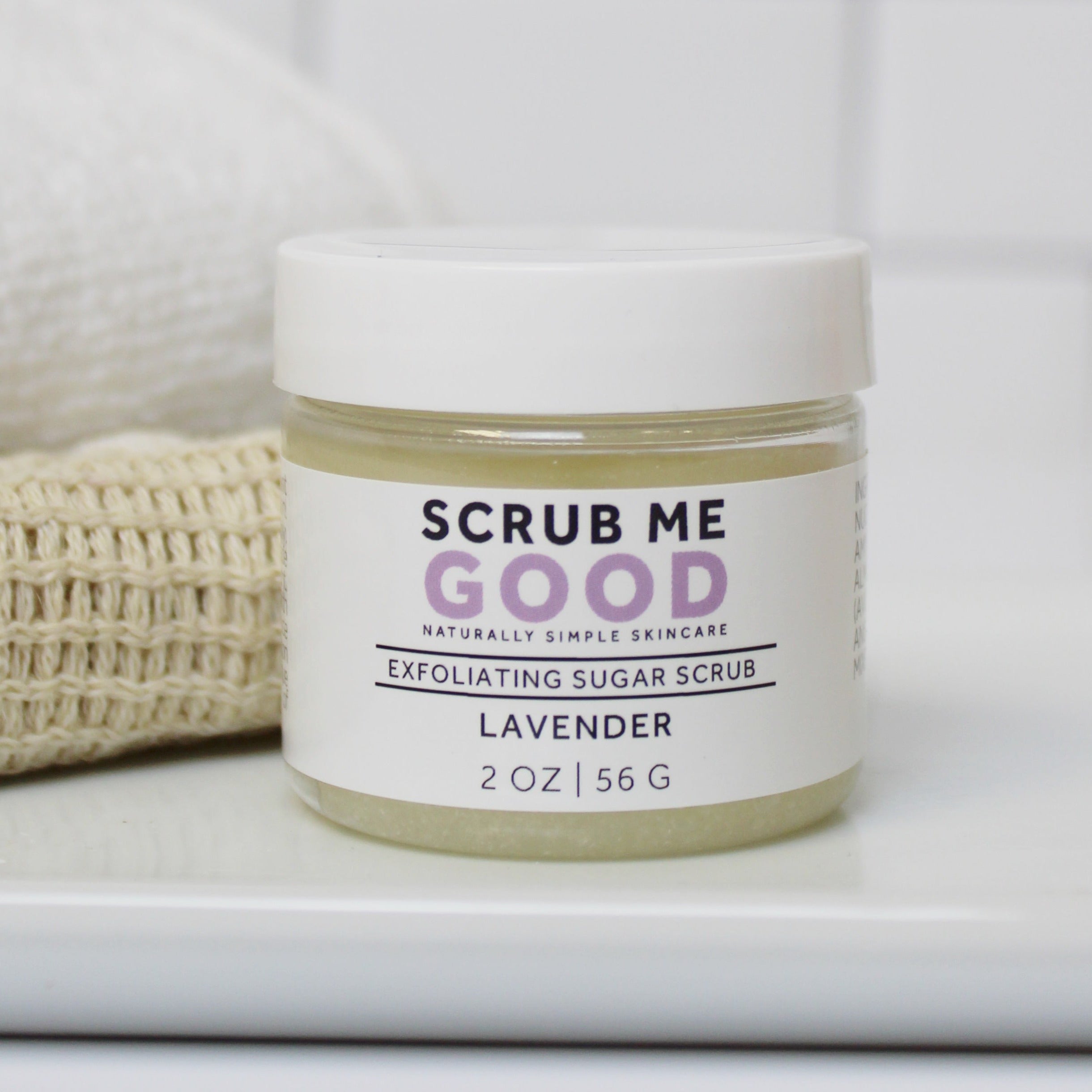 Lavender Exfoliating Sugar Scrub