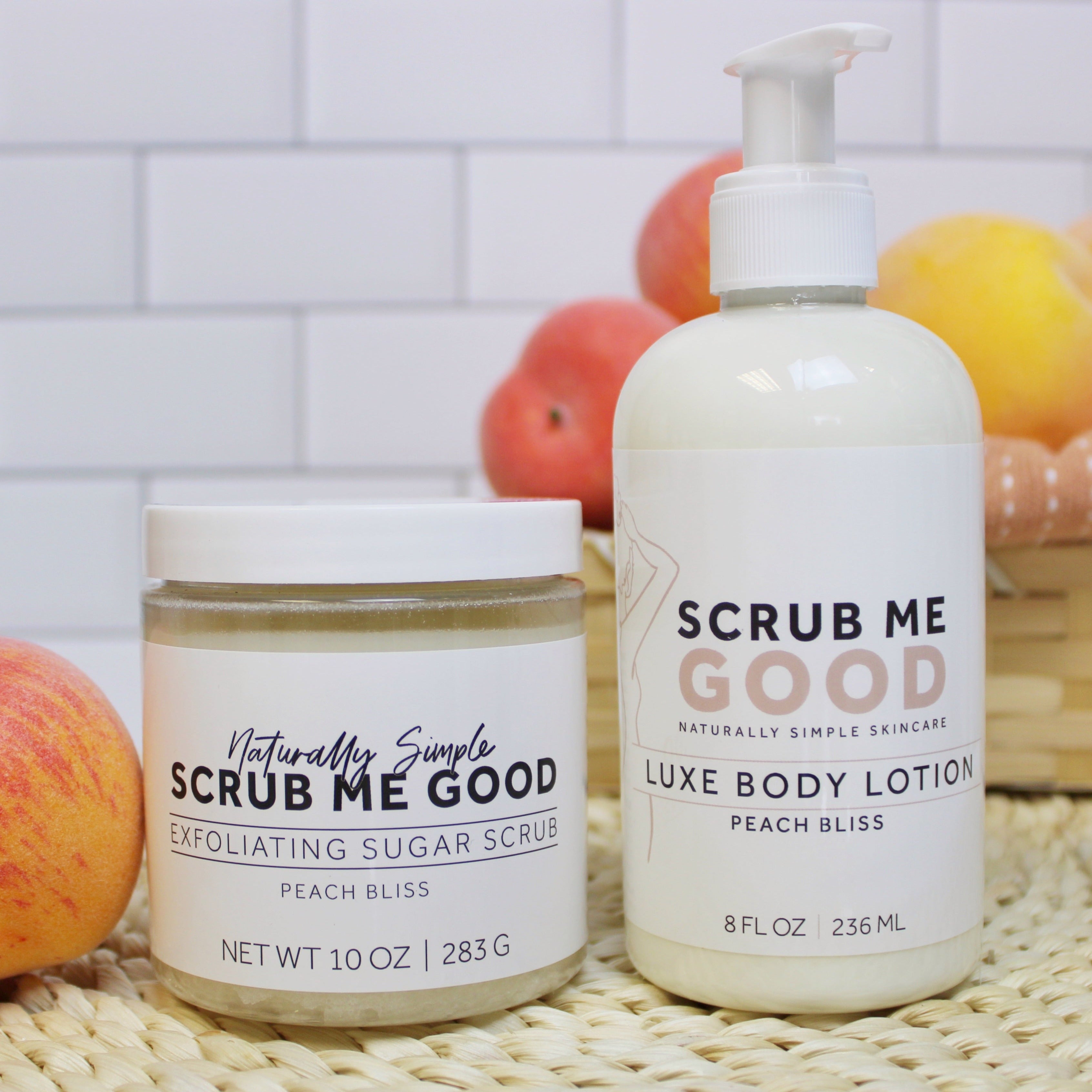 Peach Bliss Body Care Bundle