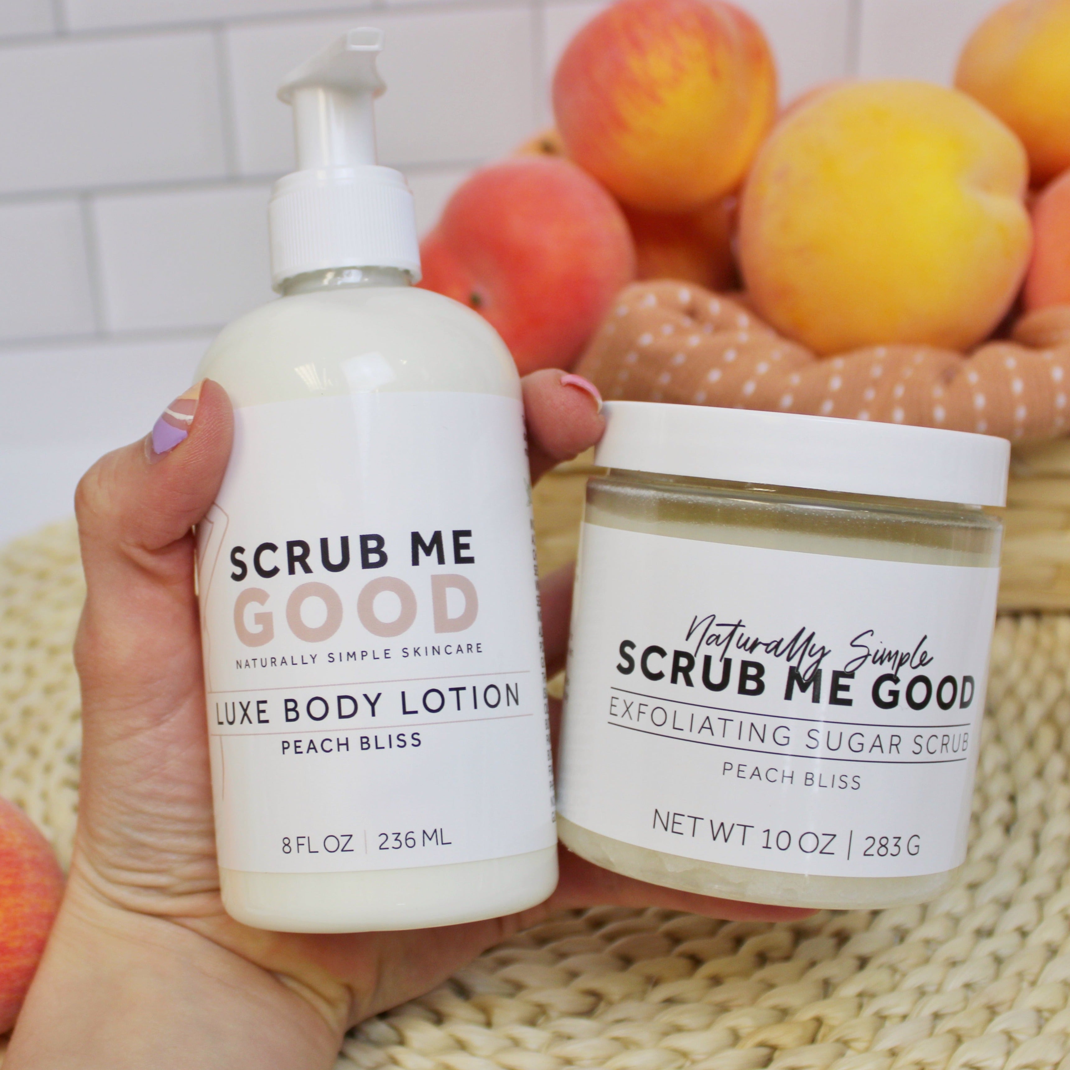Peach Bliss Body Care Bundle