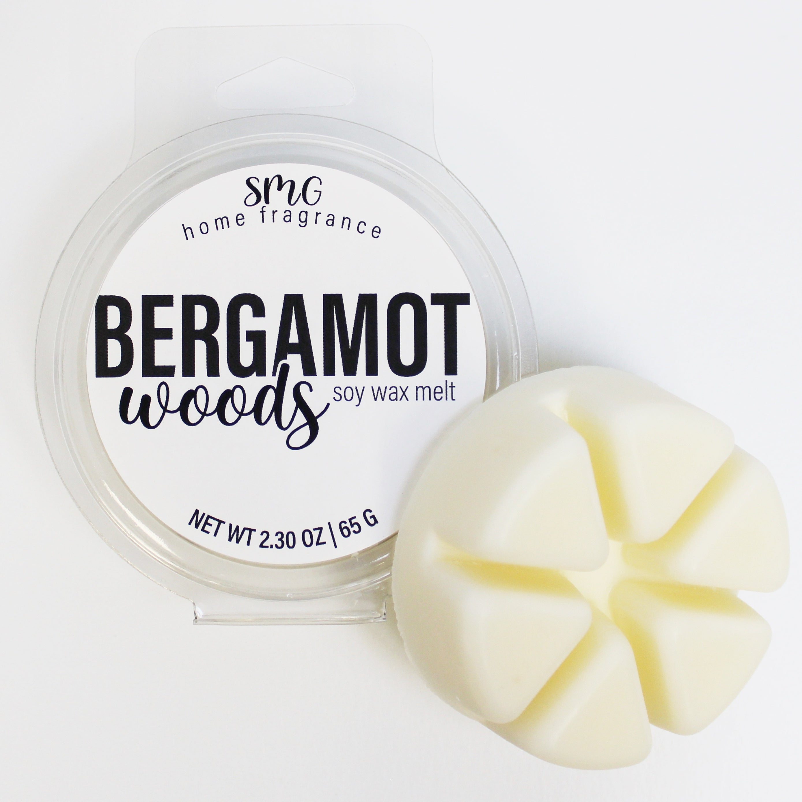 Bergamot Woods Wax Melt