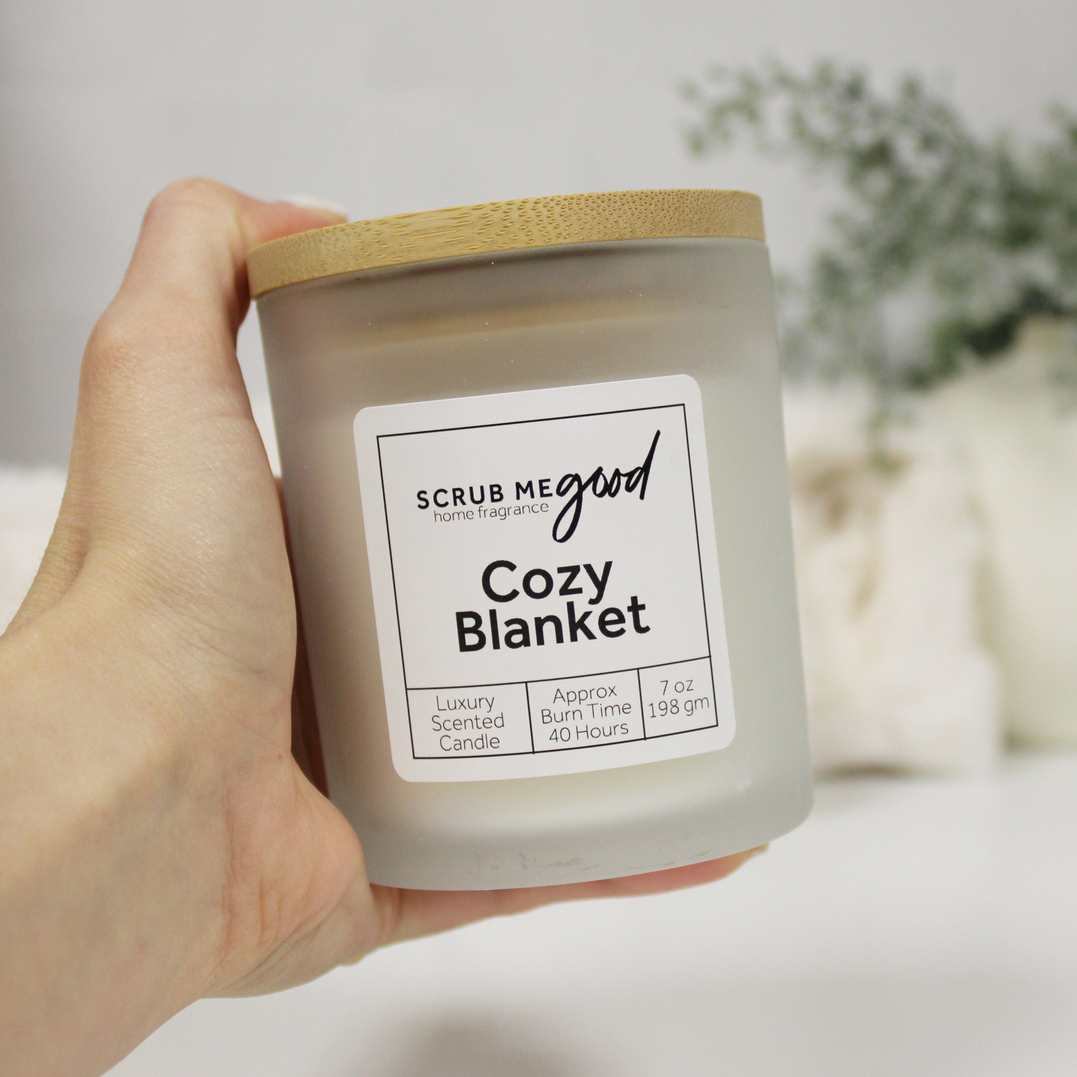 Cozy Blanket Scented Candle