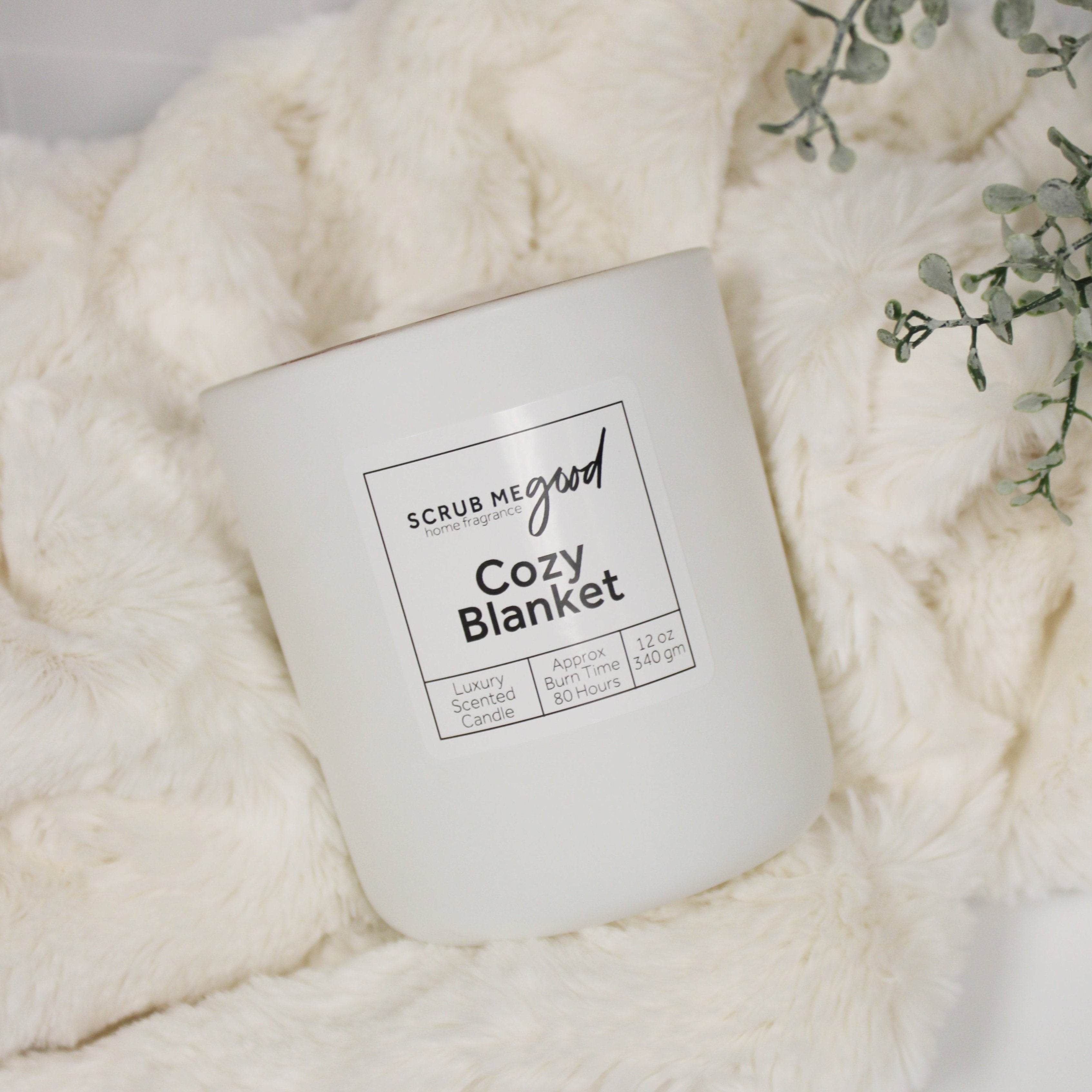 Cozy Blanket Scented Candle