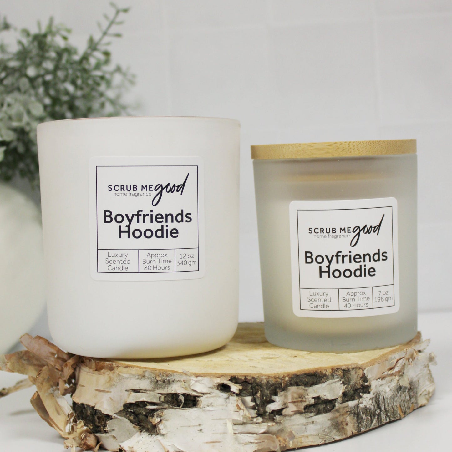 Boyfriend's Hoodie Scented Candle