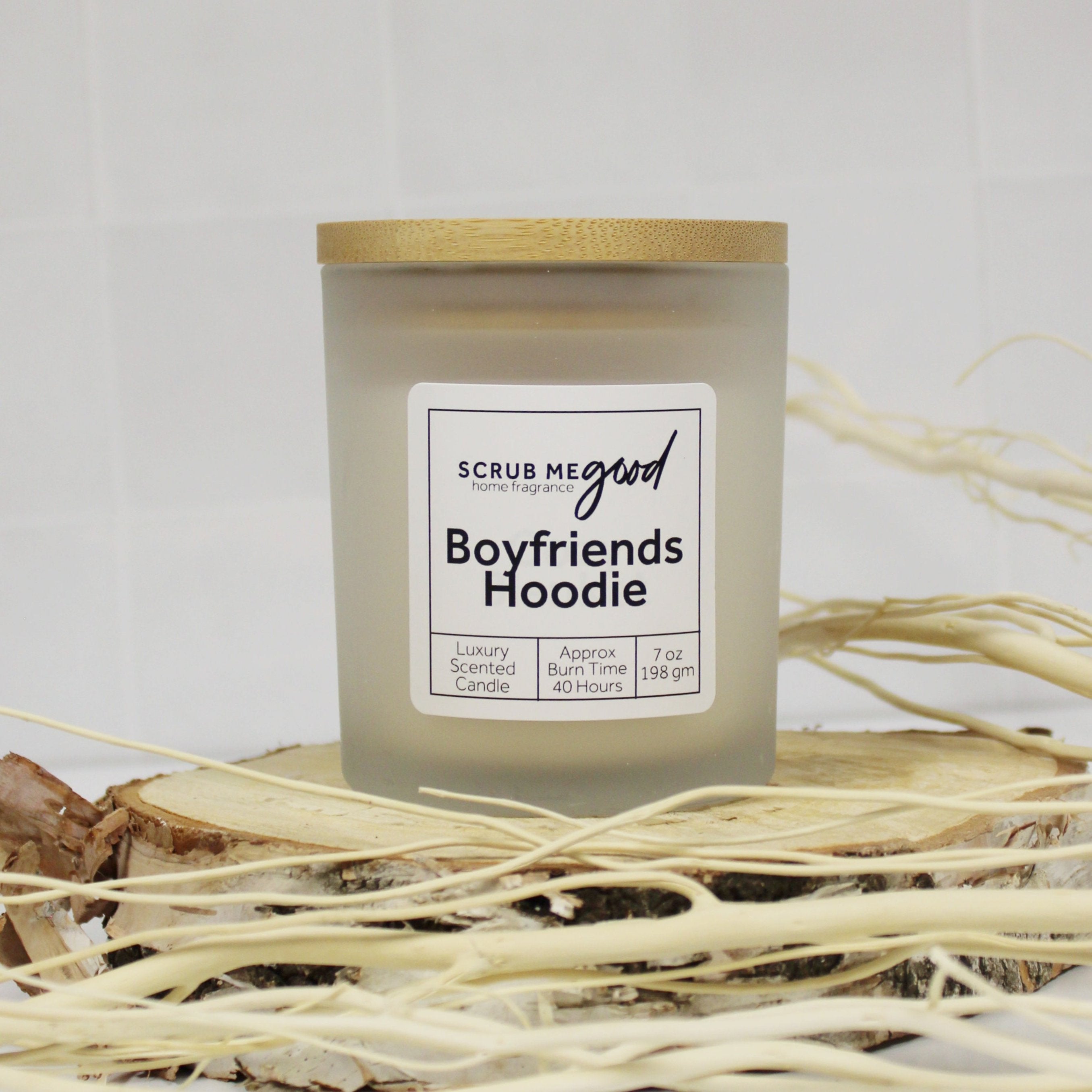 Boyfriend's Hoodie Scented Candle