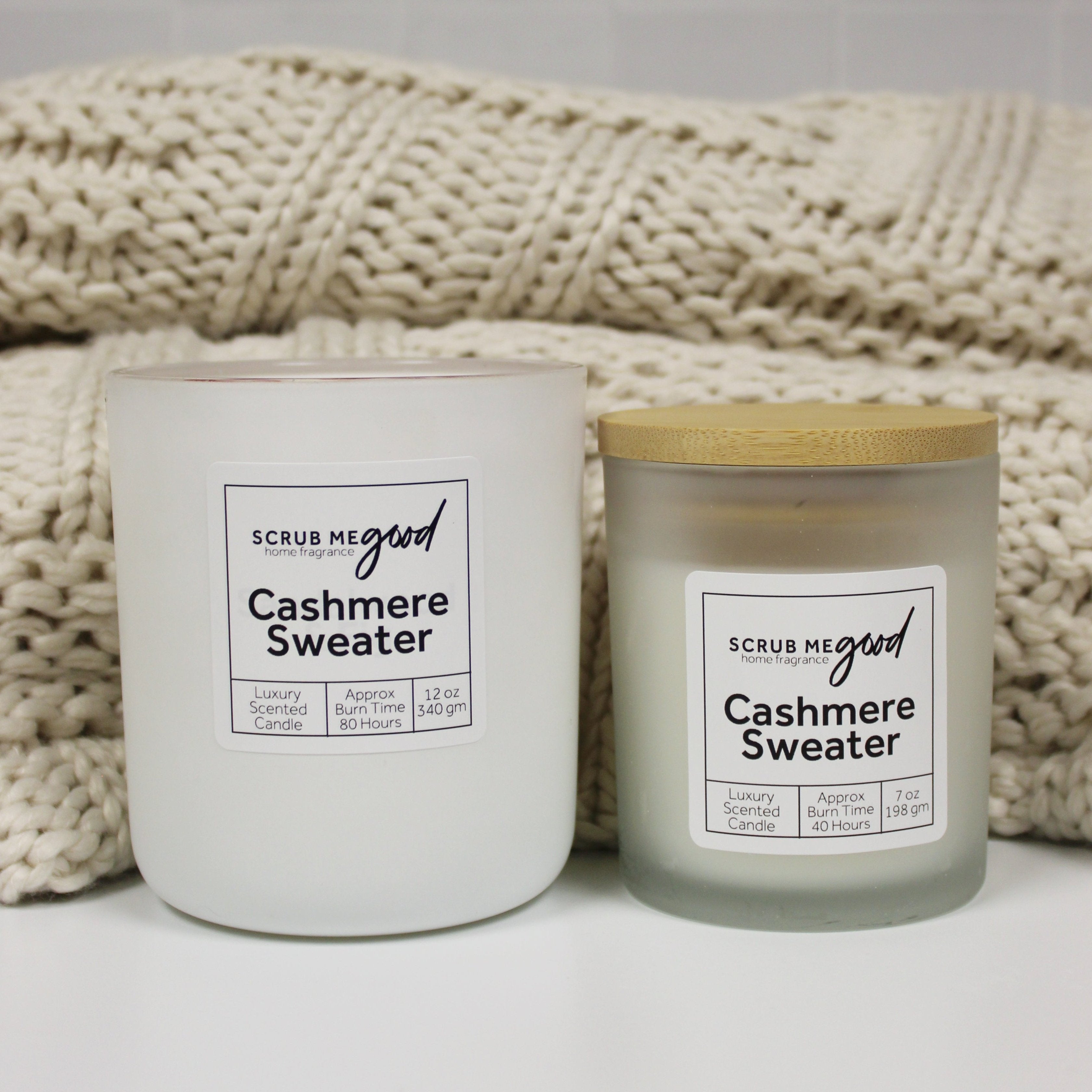 Cashmere Sweater Scented Candle