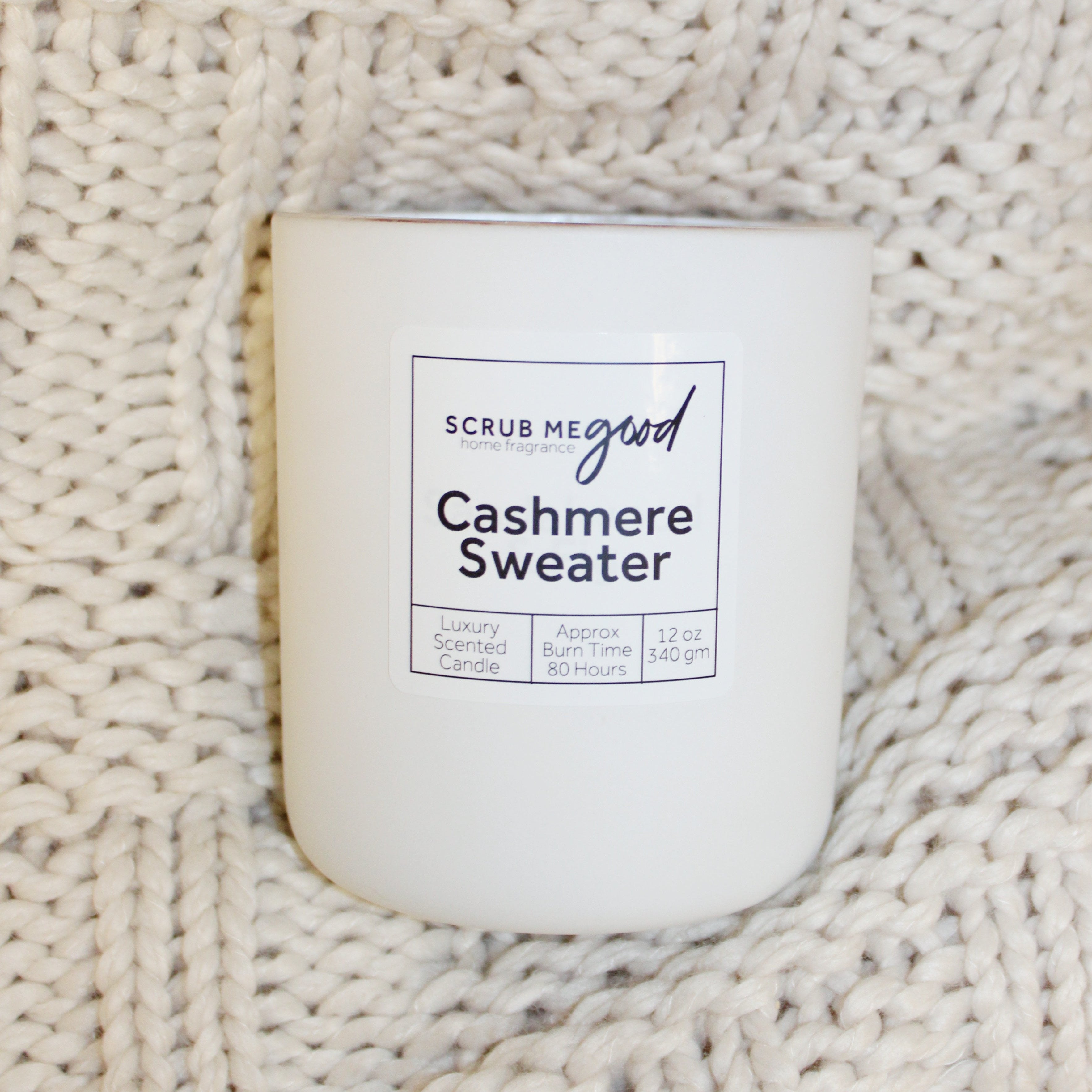 Cashmere Sweater Scented Candle