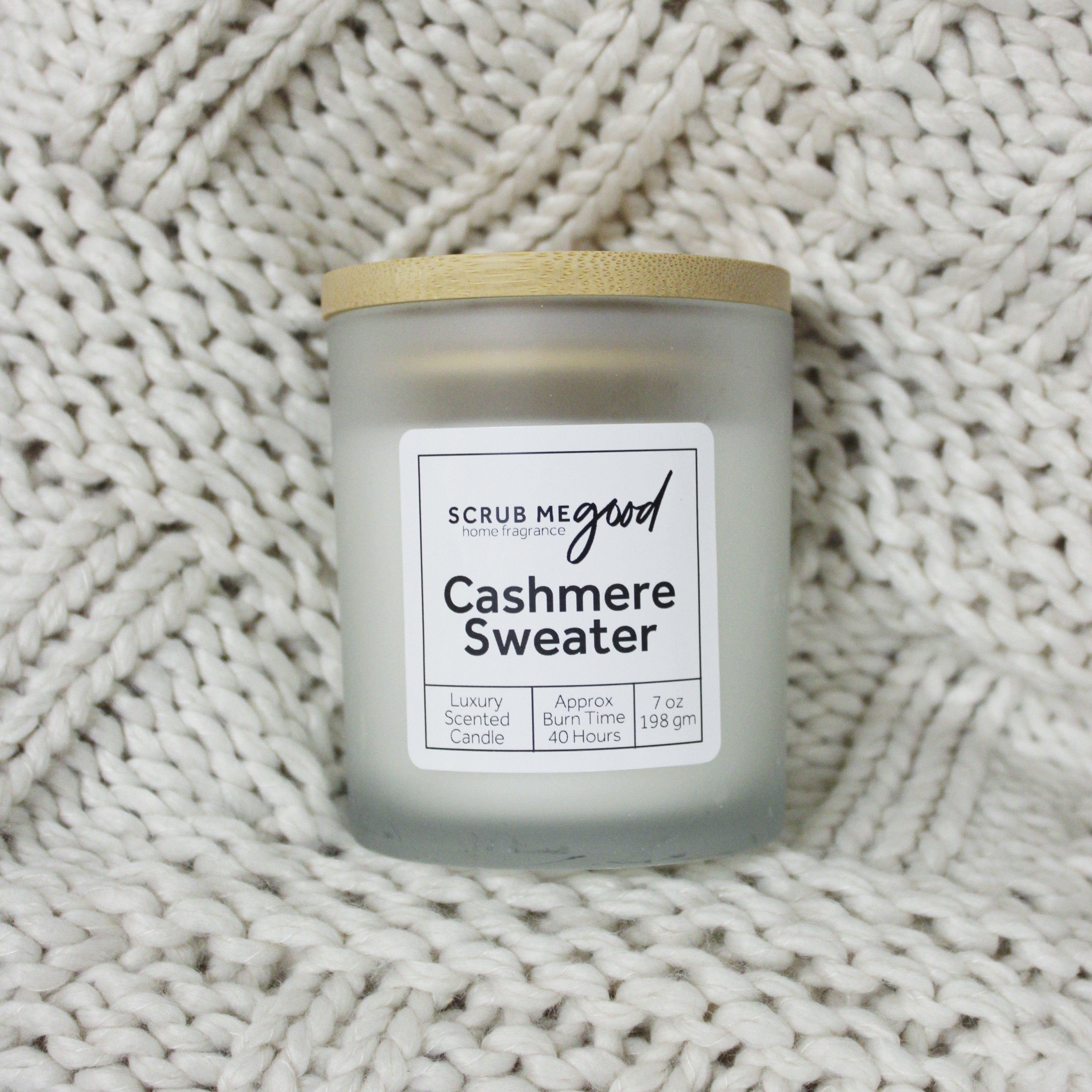 Cashmere Sweater Scented Candle