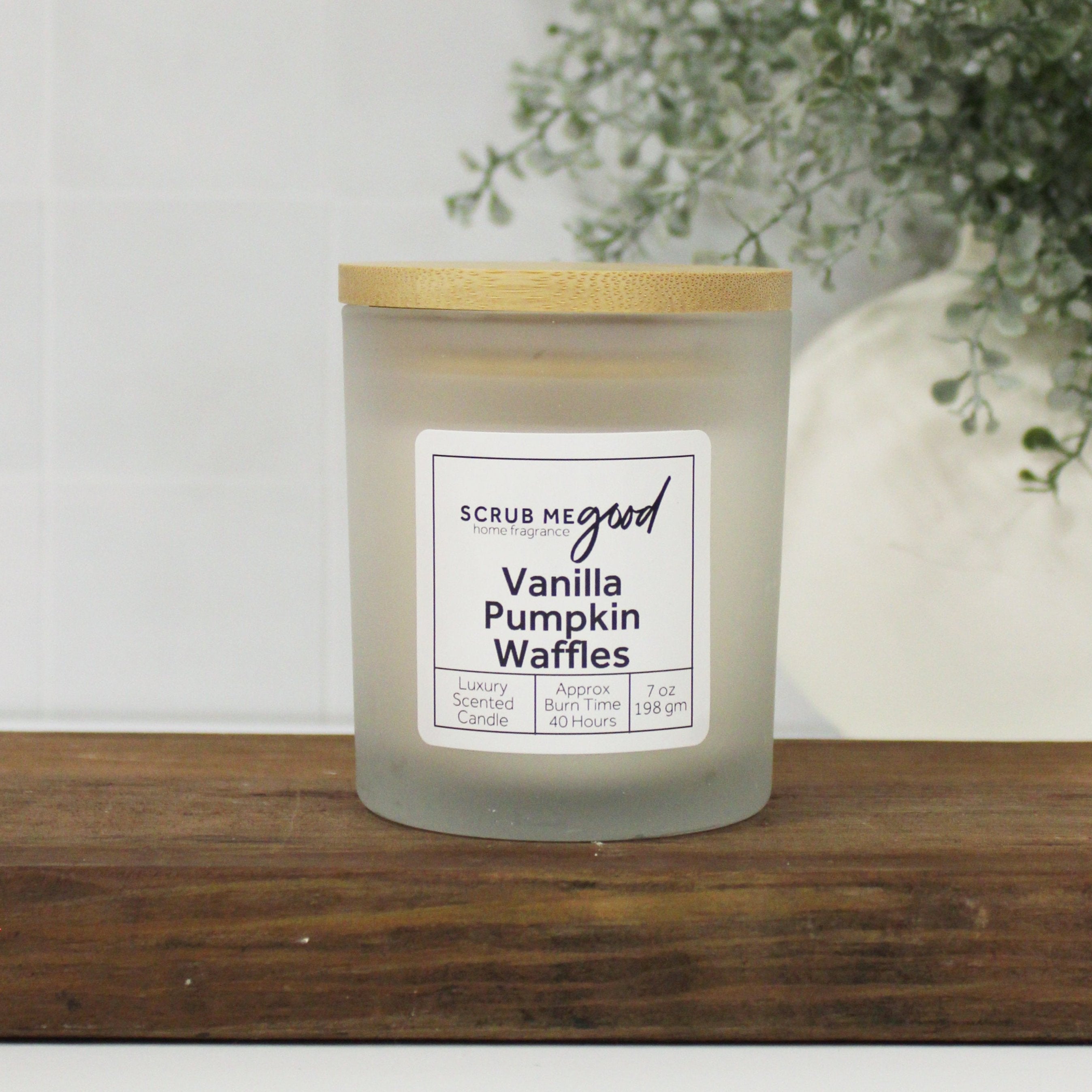 Vanilla Pumpkin Waffles Scented Candle