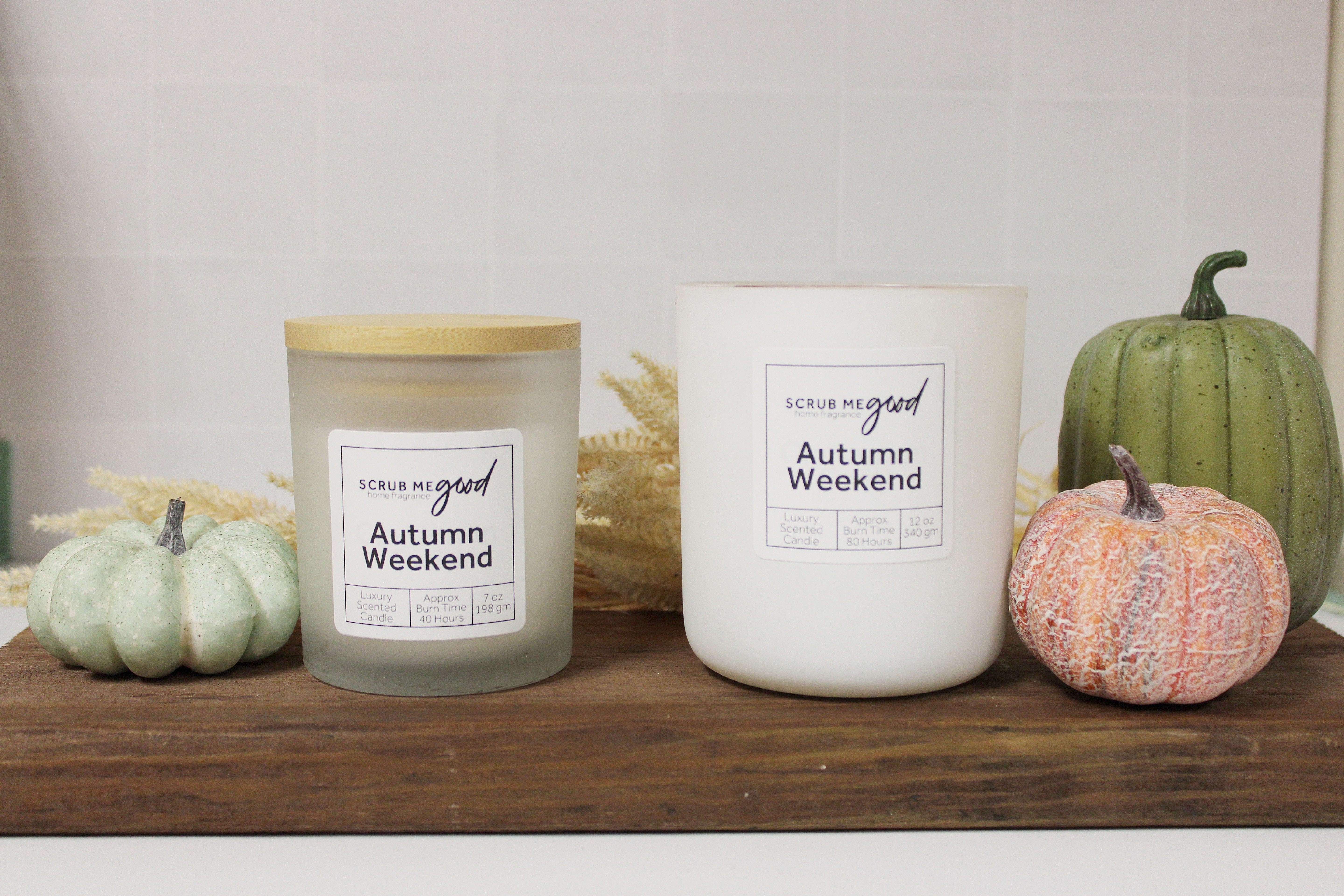 Autumn Weekend Scented Candle