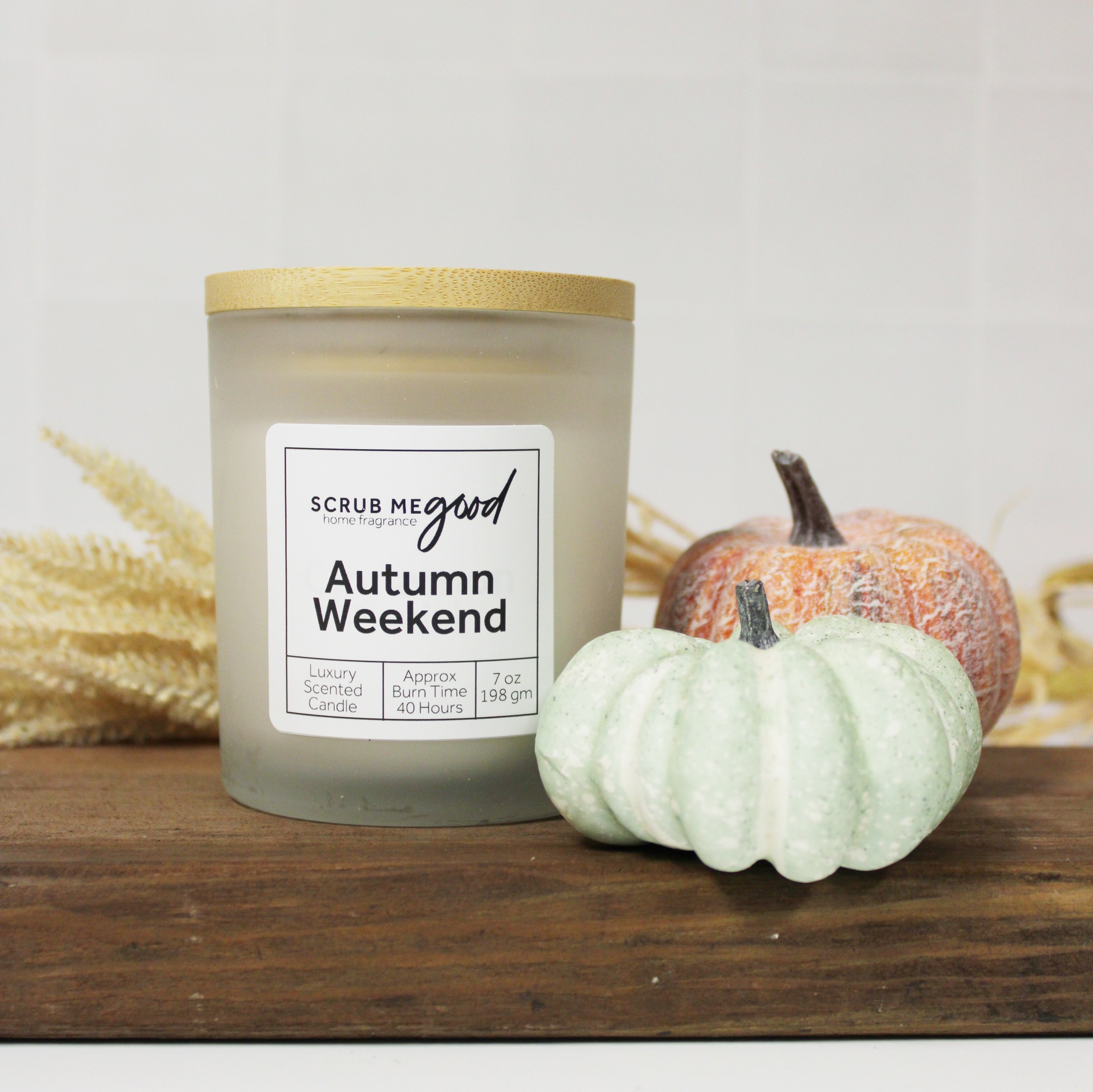 Autumn Weekend Scented Candle