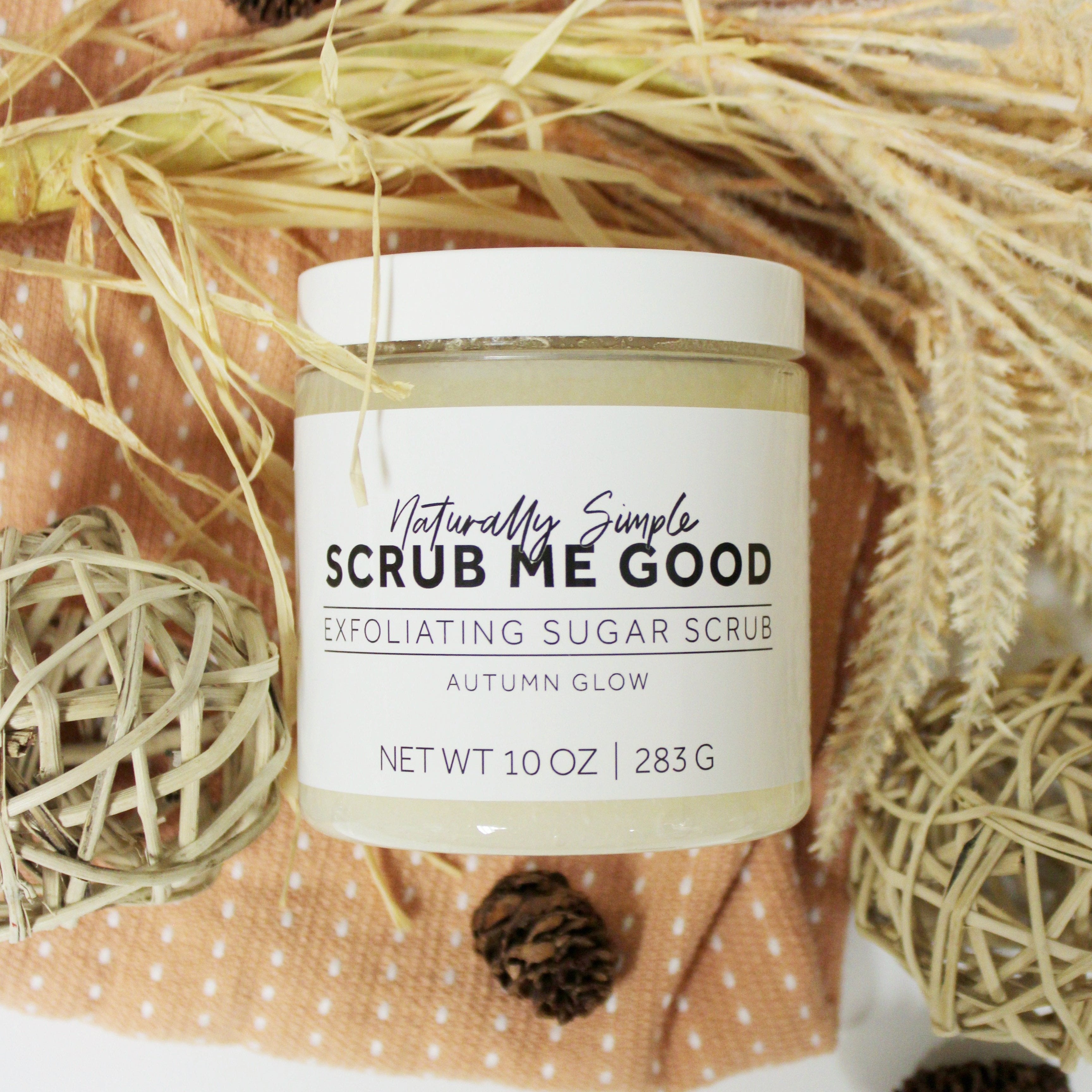 Autumn Glow Exfoliating Sugar Scrub