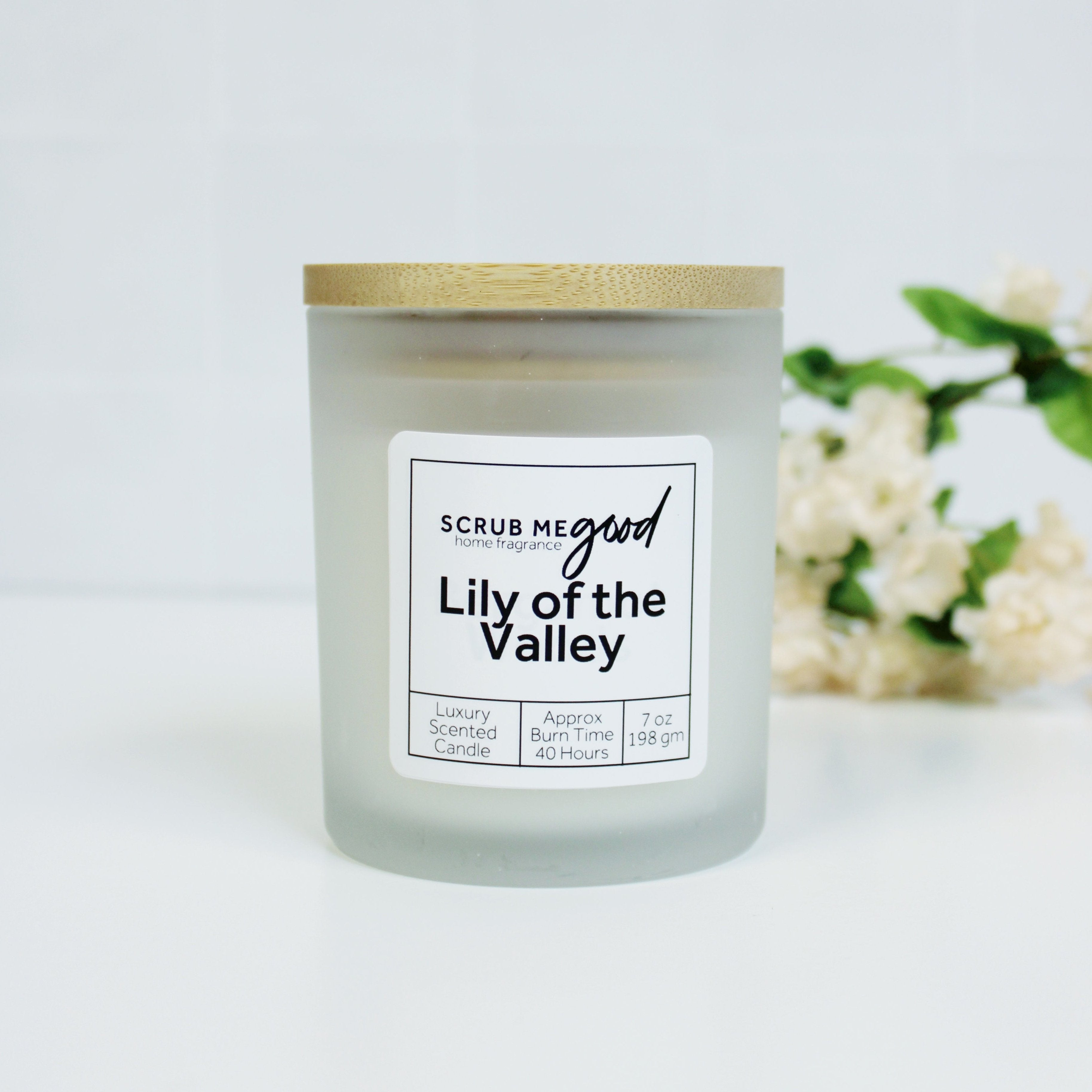 Lily of the Valley Scented Candle