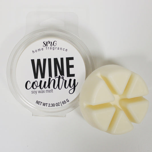 Wine Country Wax Melt