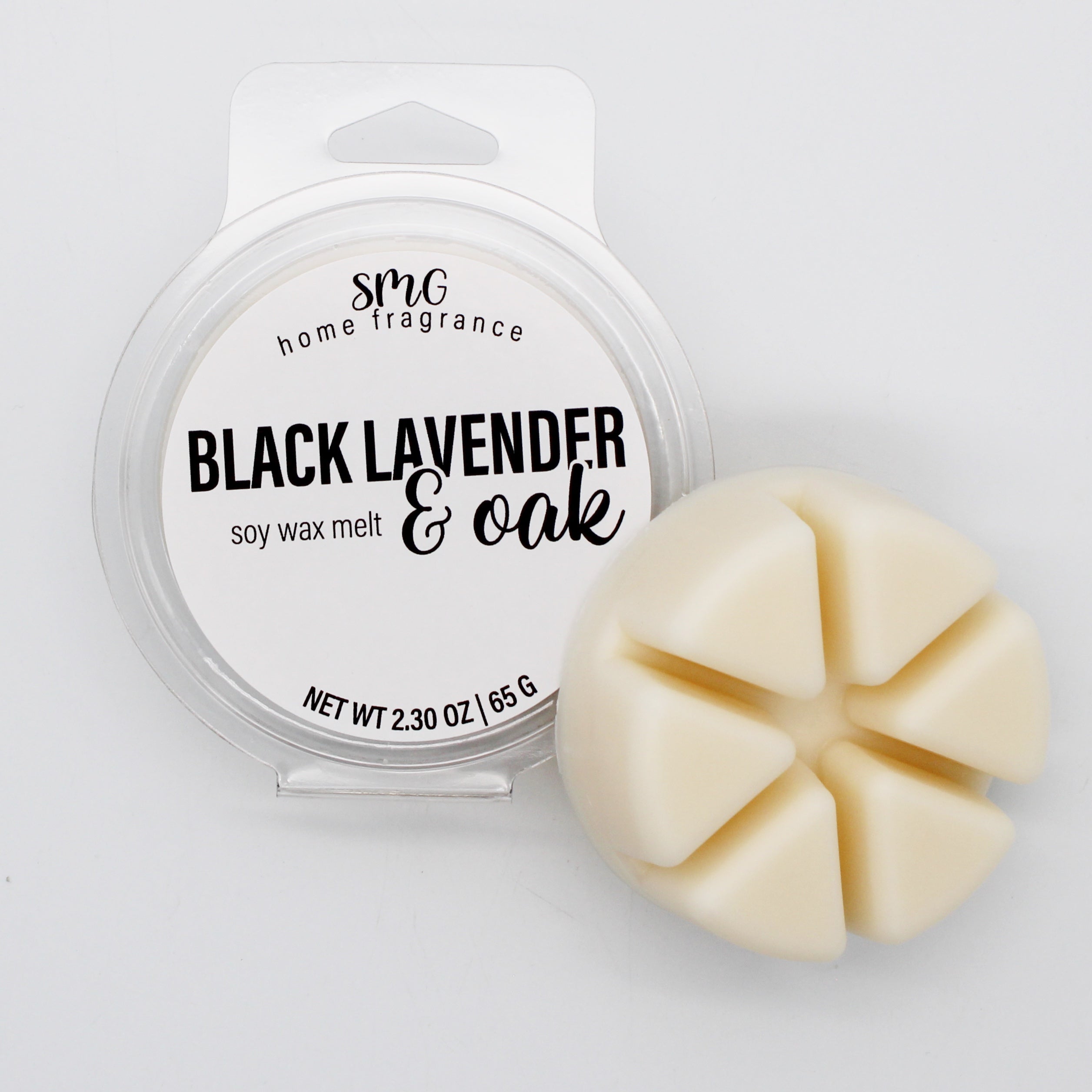 Black Lavender & Oak Wax Melt