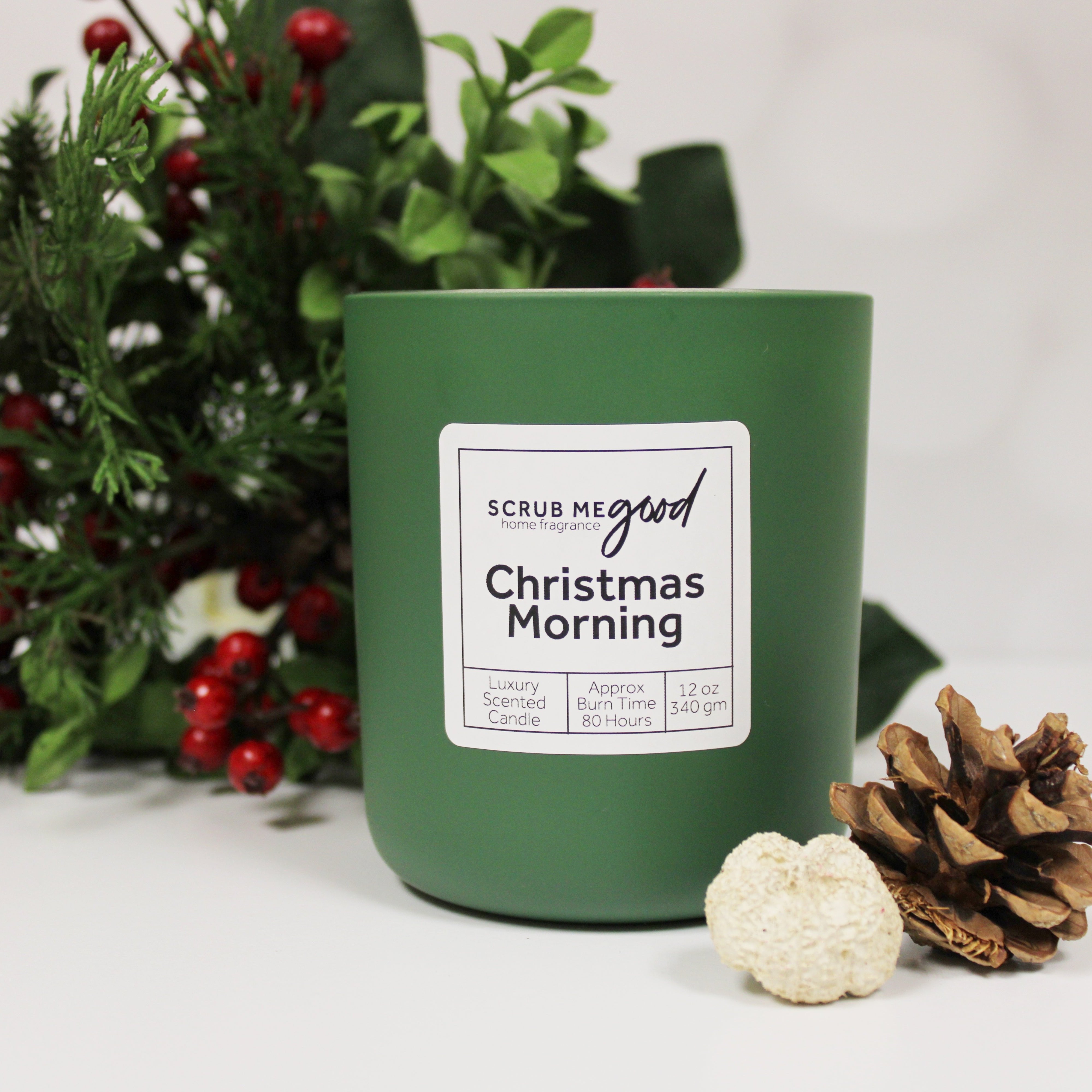 Christmas Morning Scented Candle