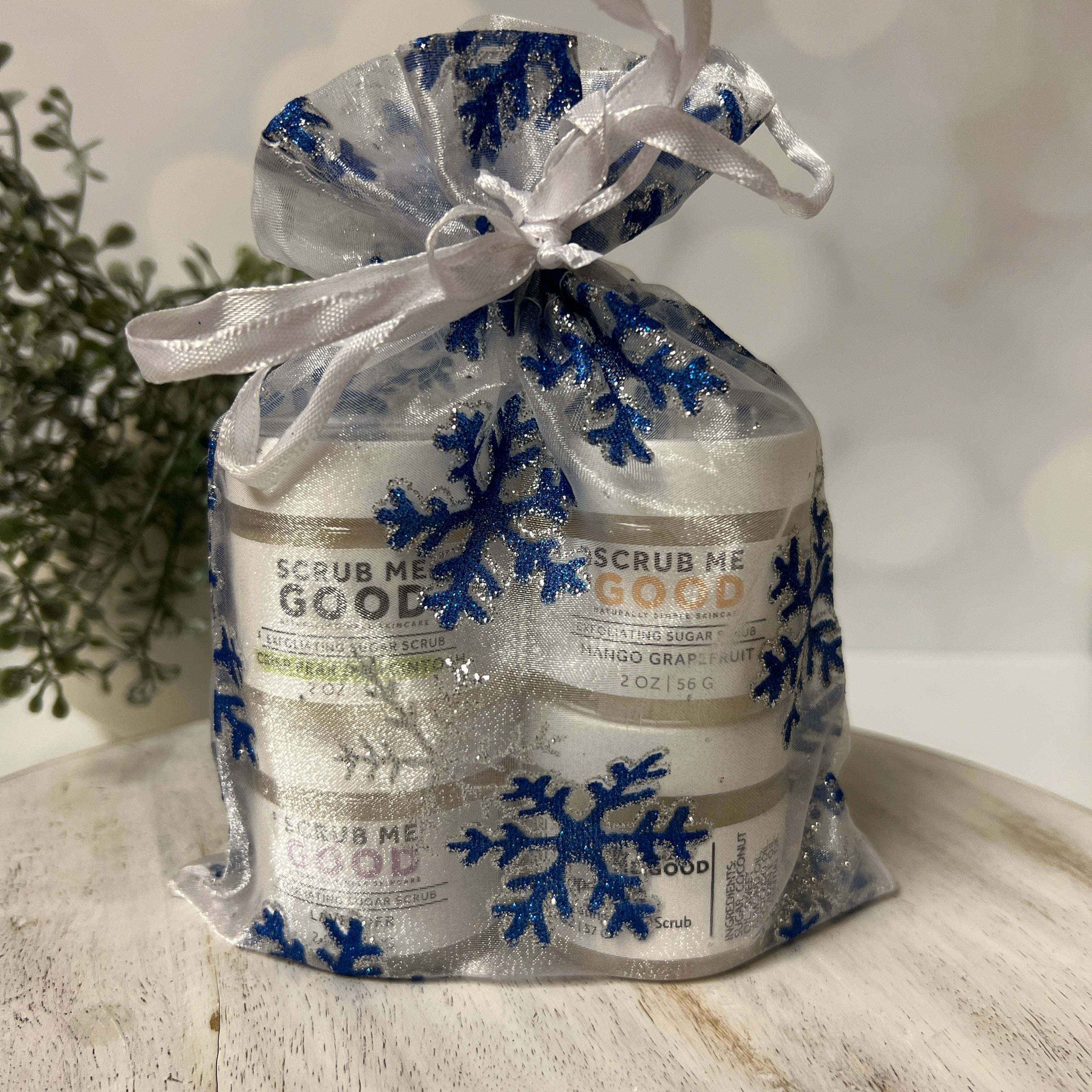 Holiday Glow Sugar Scrub Mini Mystery Set