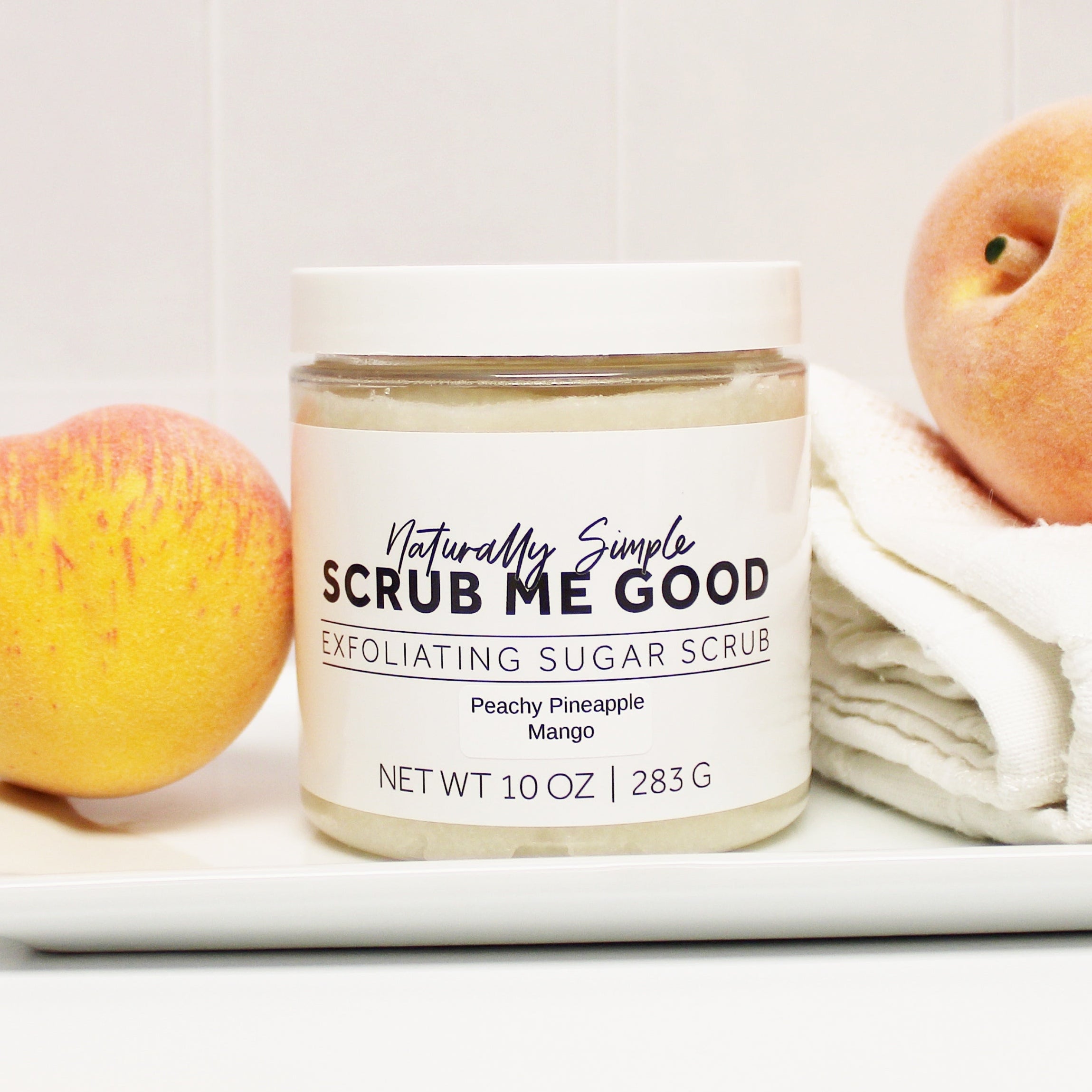 Peachy Pineapple Mango Exfoliating Sugar Scrub