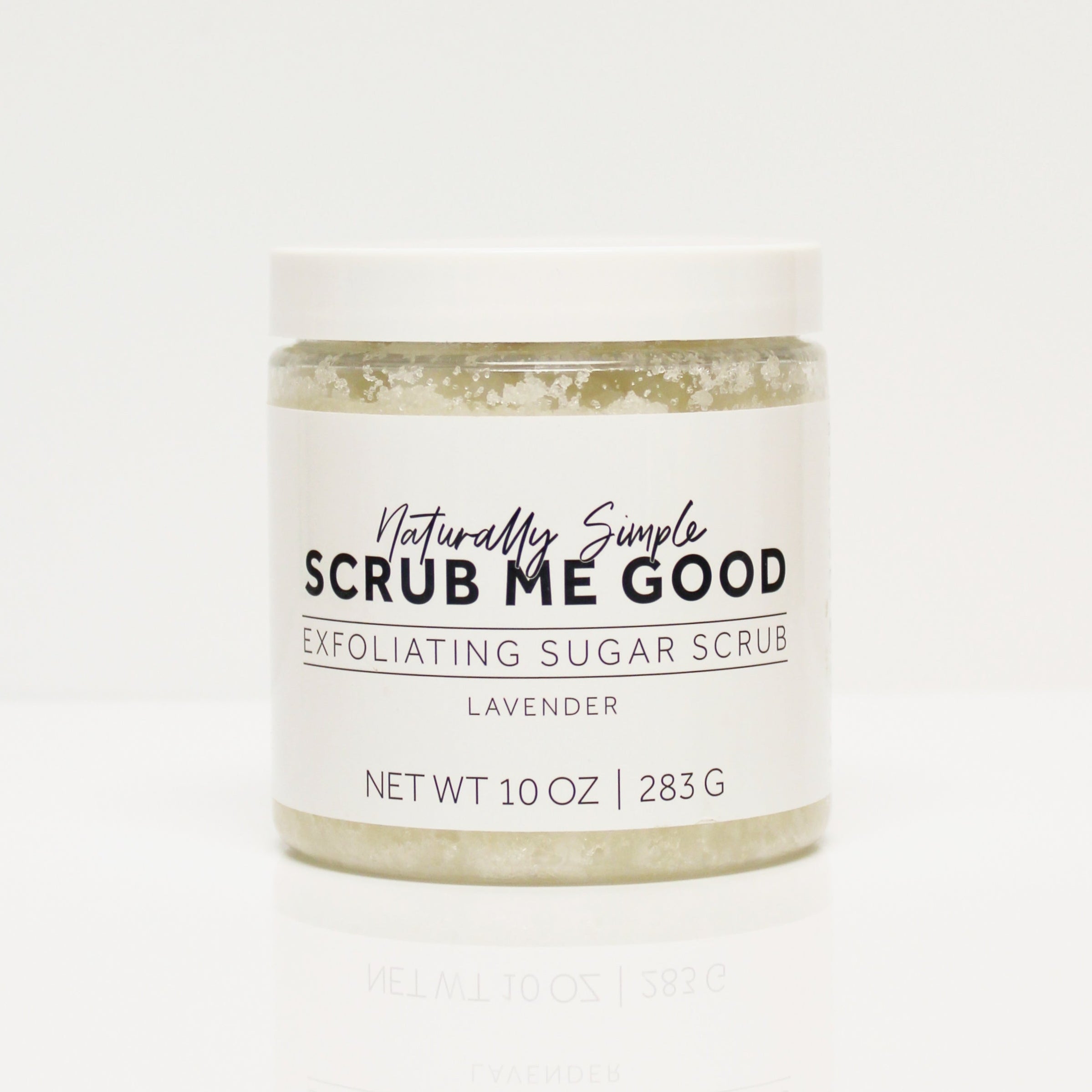 Lavender Exfoliating Sugar Scrub